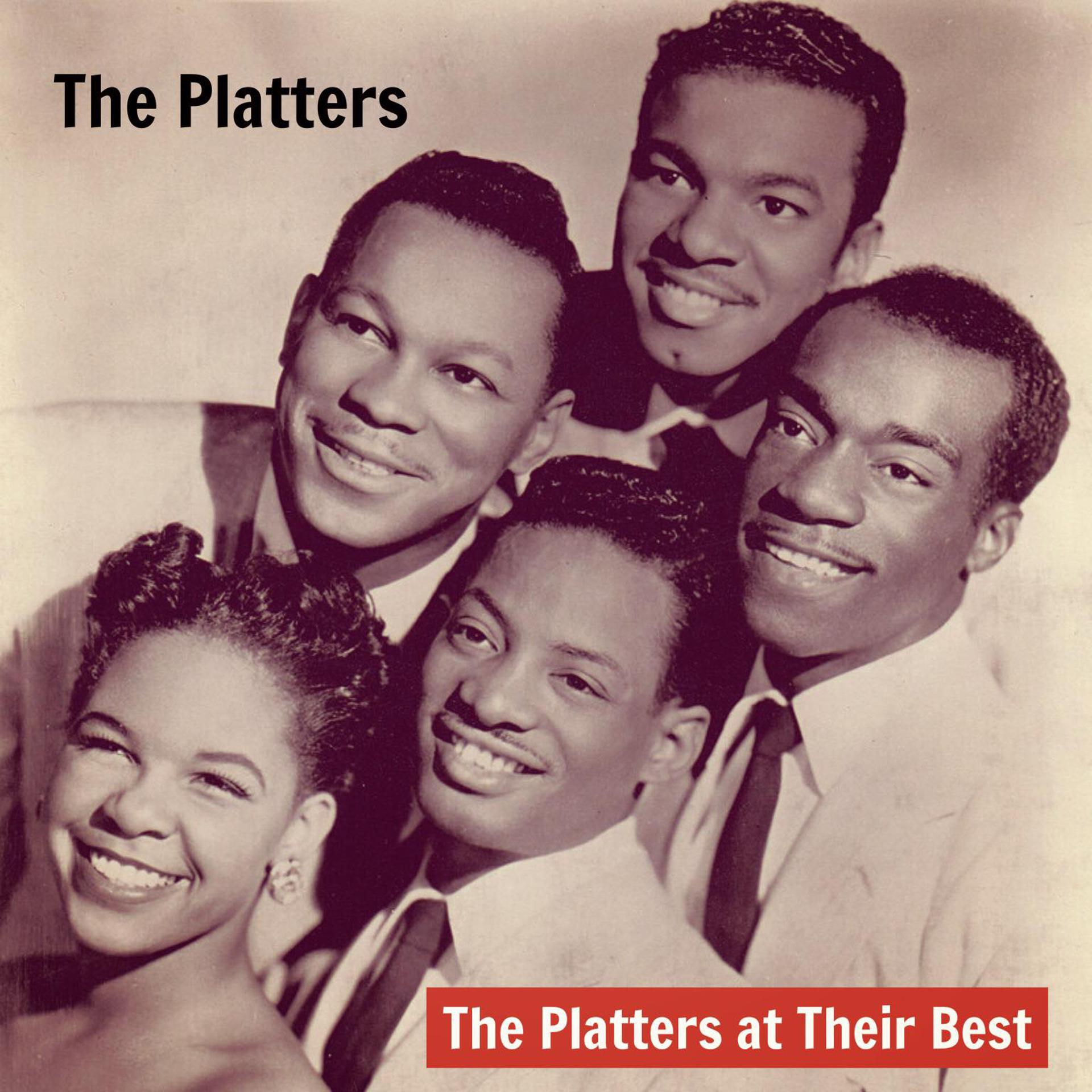 Постер альбома The Platters at Their Best
