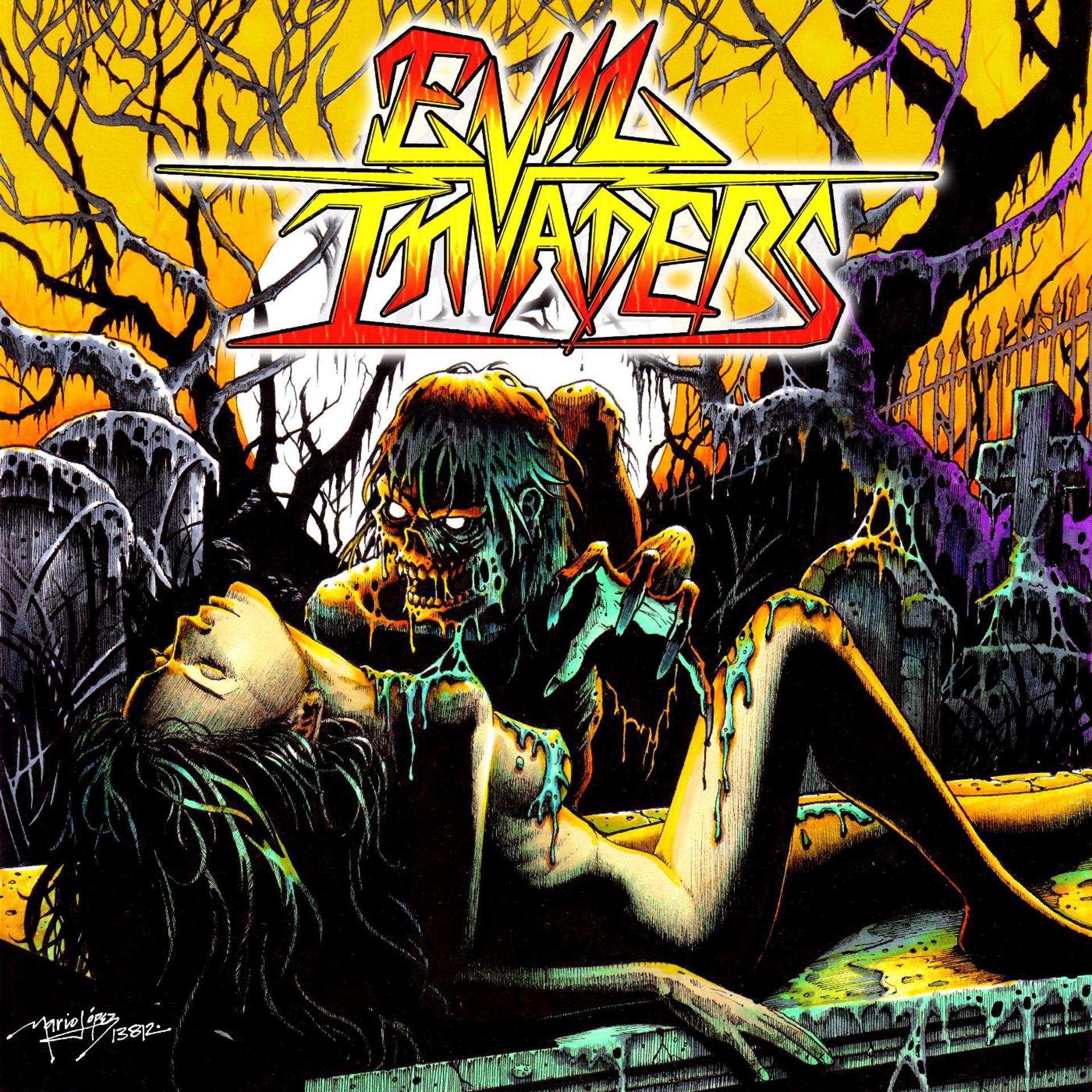 Постер альбома Evil Invaders EP