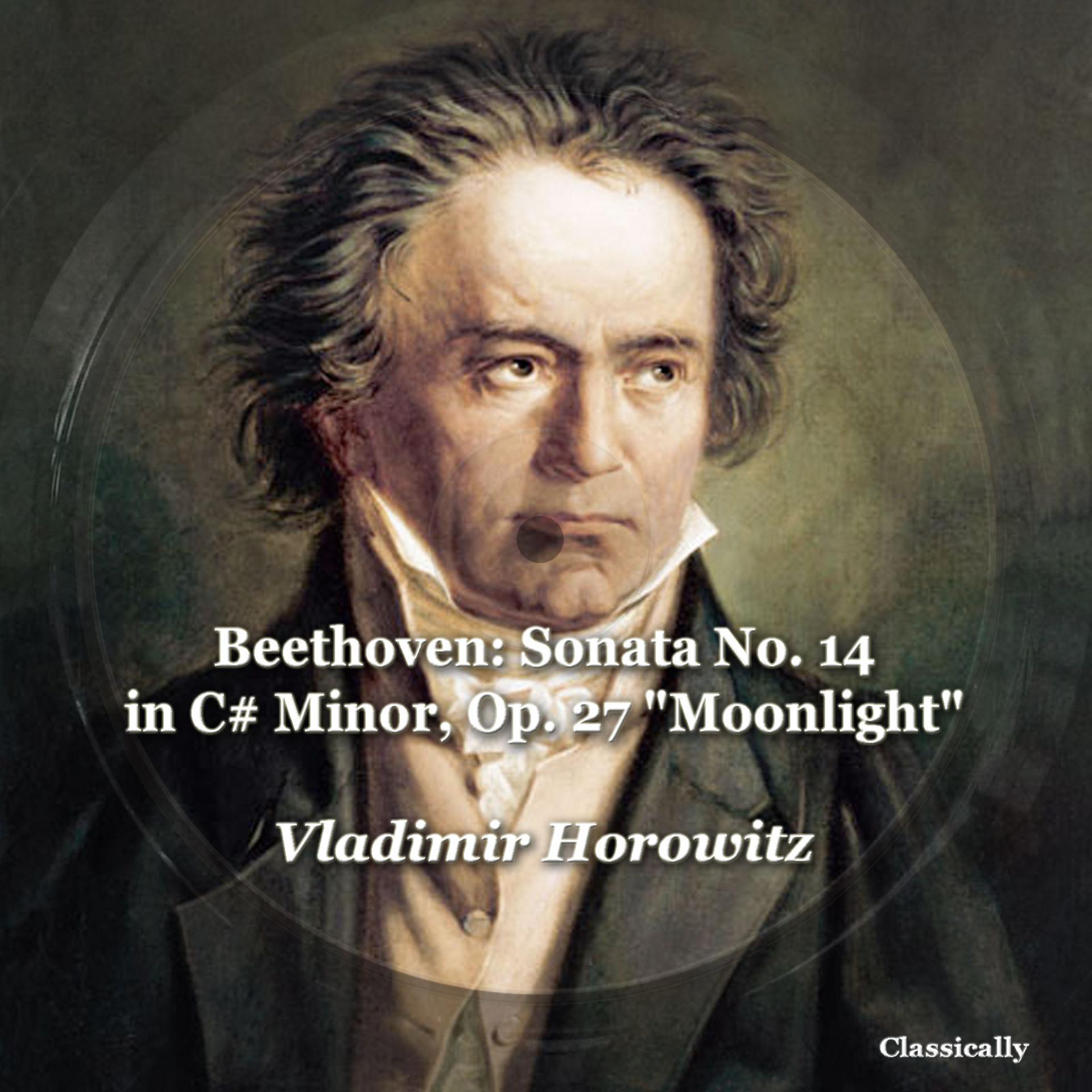 Постер альбома Beethoven: Sonata No. 14 in C# Minor, Op. 27 "Moonlight"