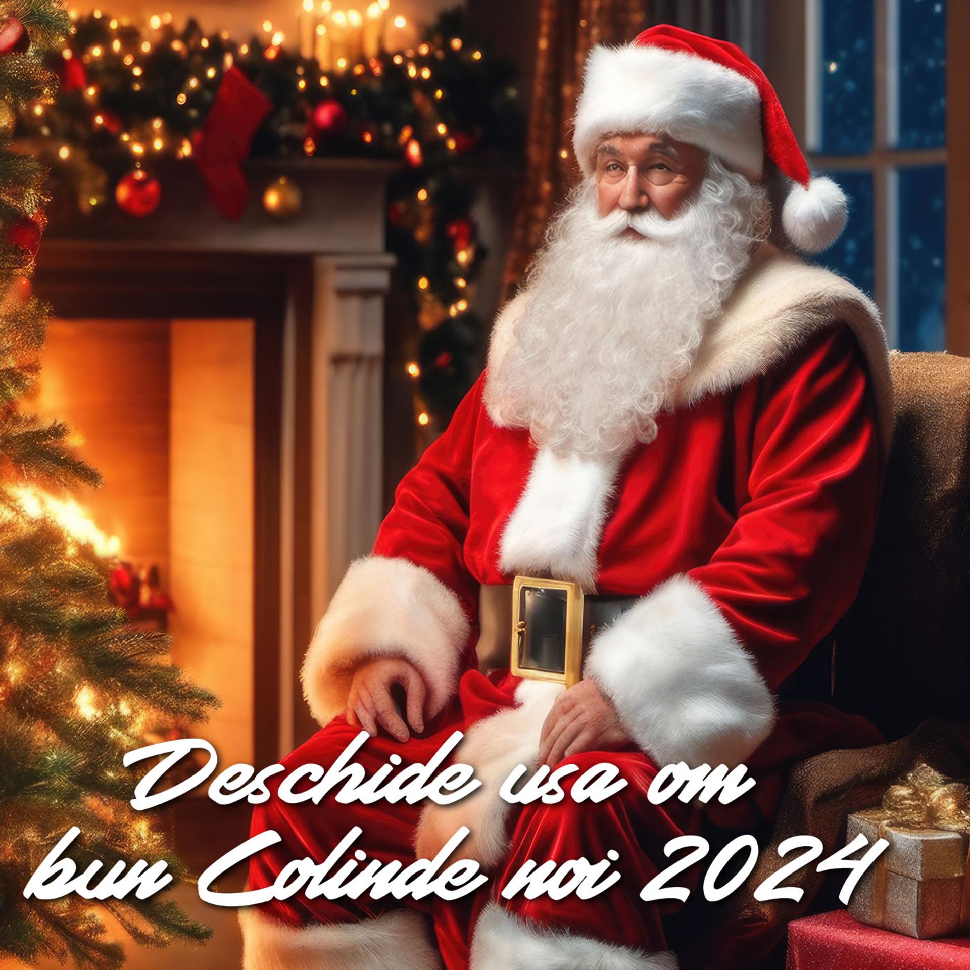 Постер альбома Deschide usa om bun Colinde noi 2024