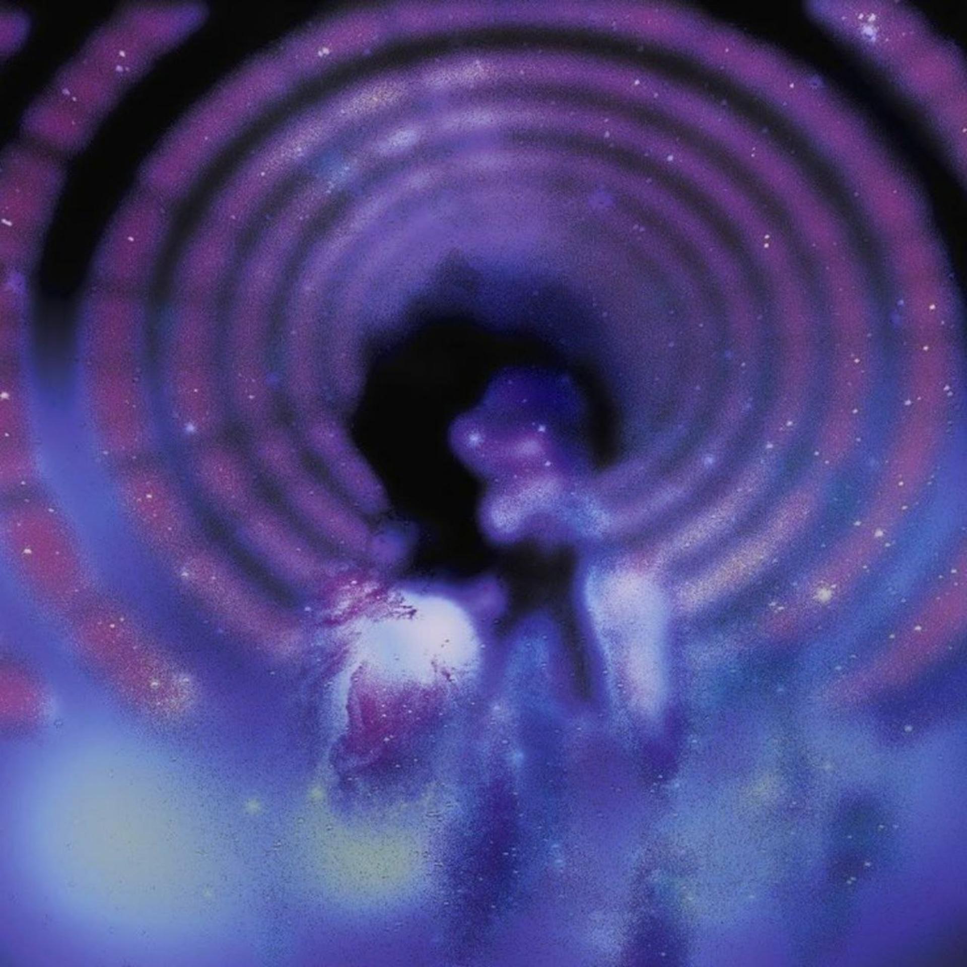 Постер альбома violet space