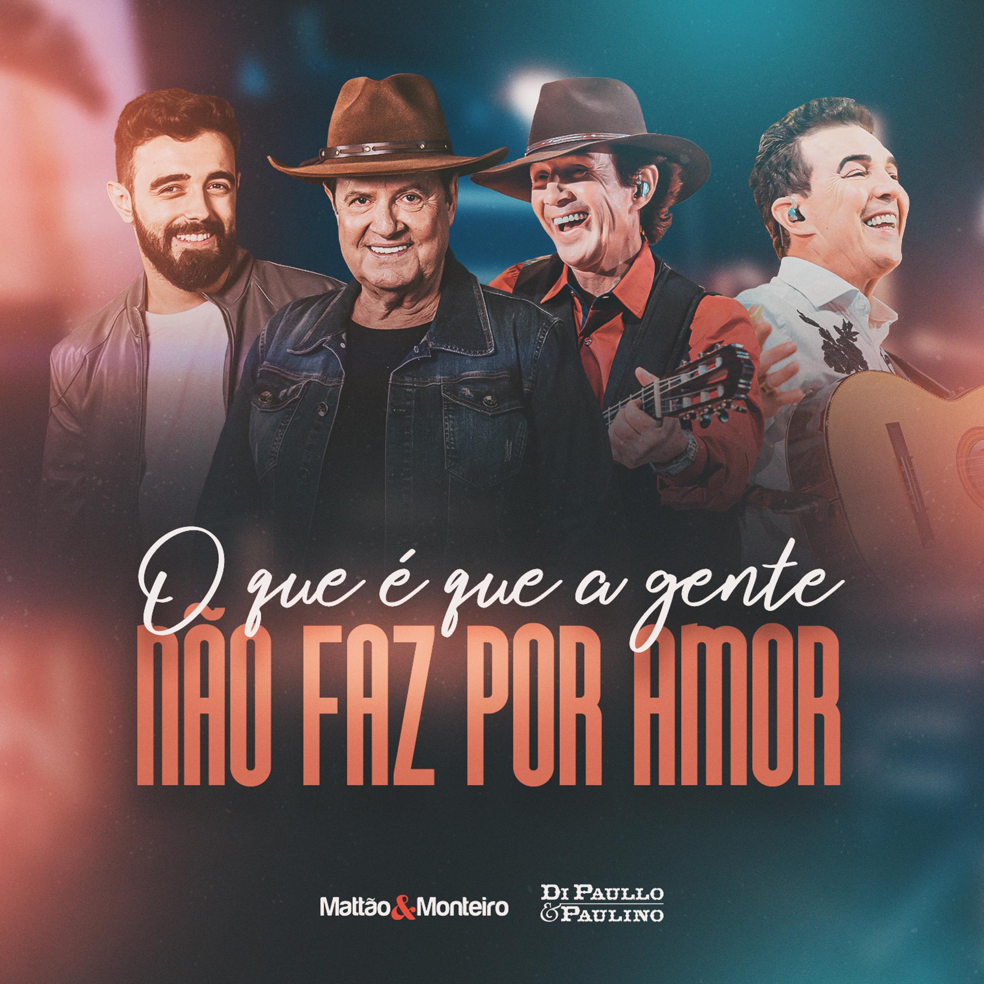 Постер альбома O Que é Que a Gente Não Faz Por Amor