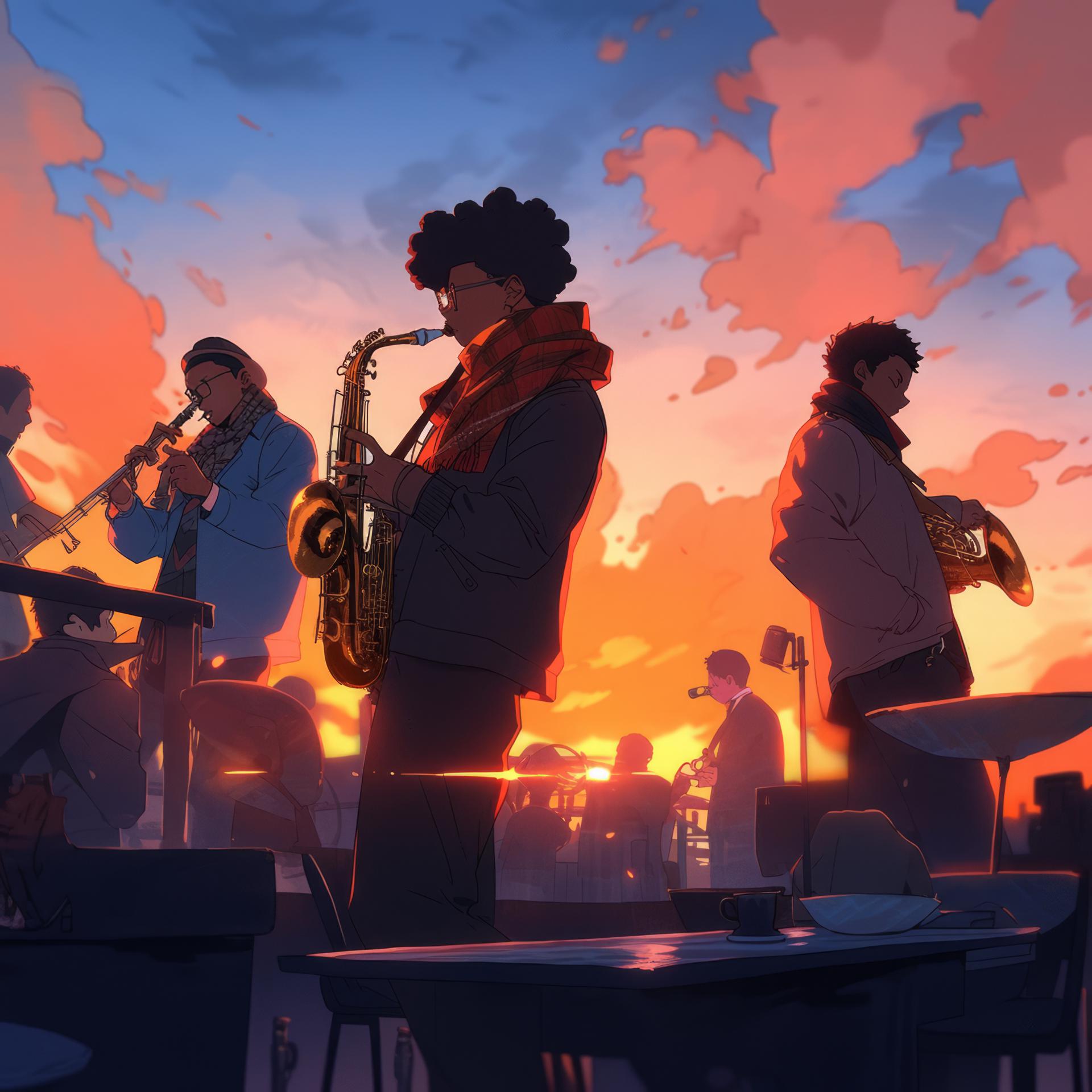 Постер альбома Sunset Serenade Groove Gathering
