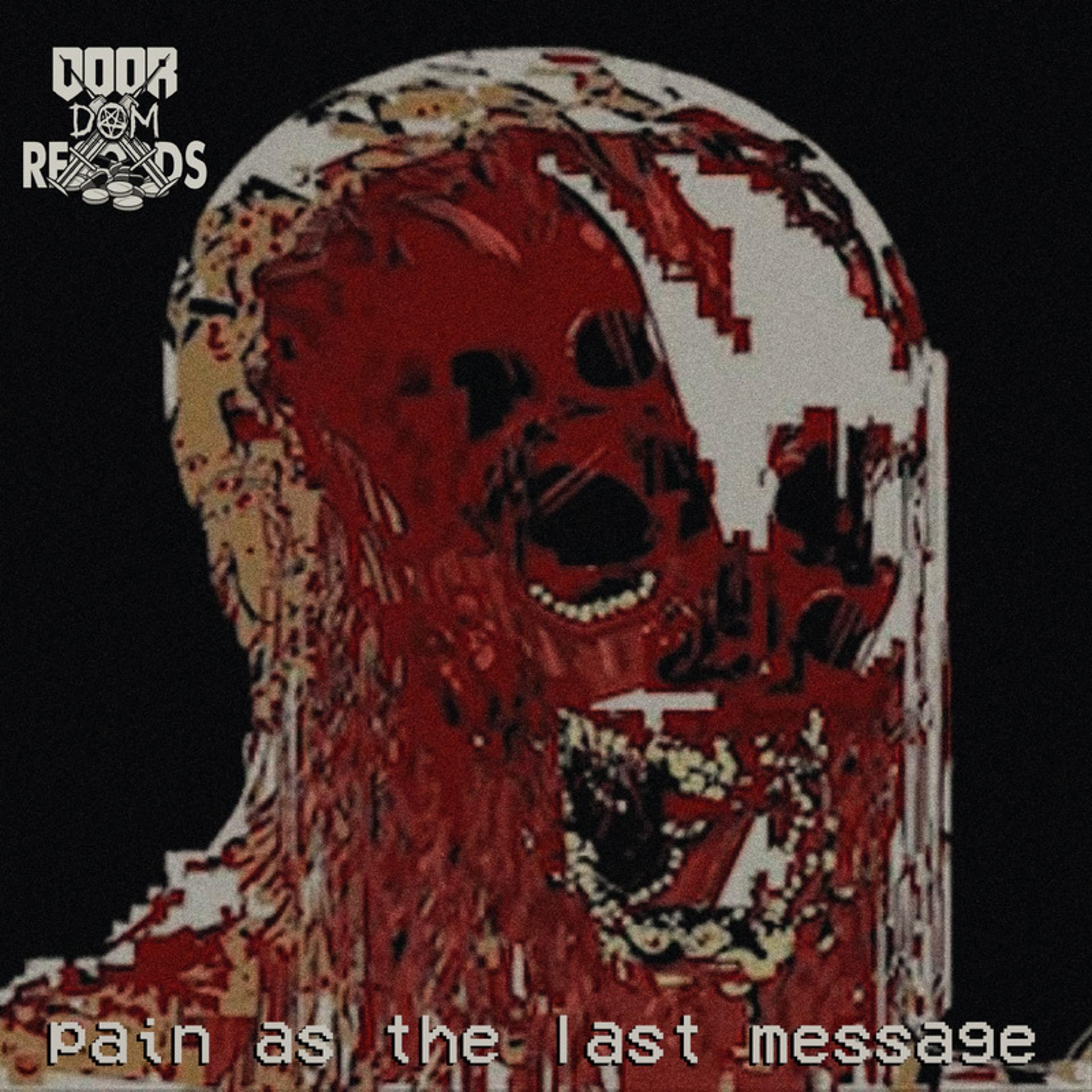 Постер альбома pain as the last message RIP SLICK KILLA