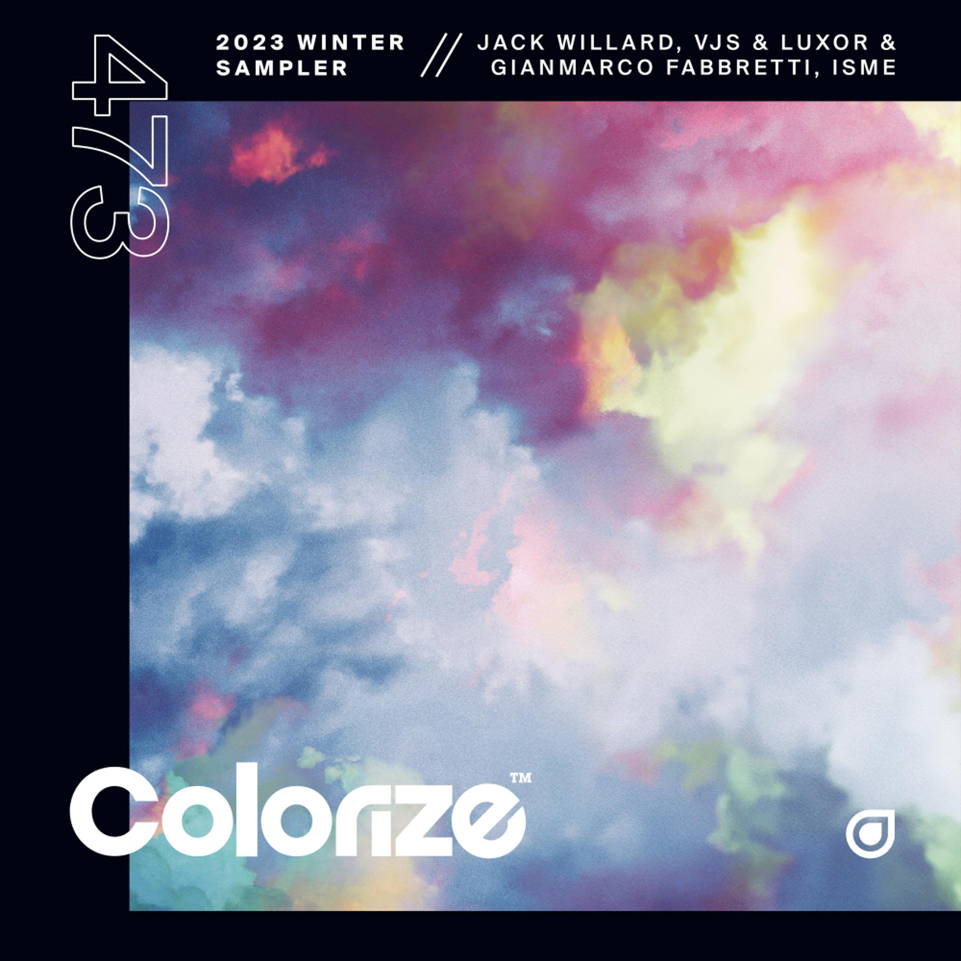 Постер альбома Colorize 2023 Winter Sampler