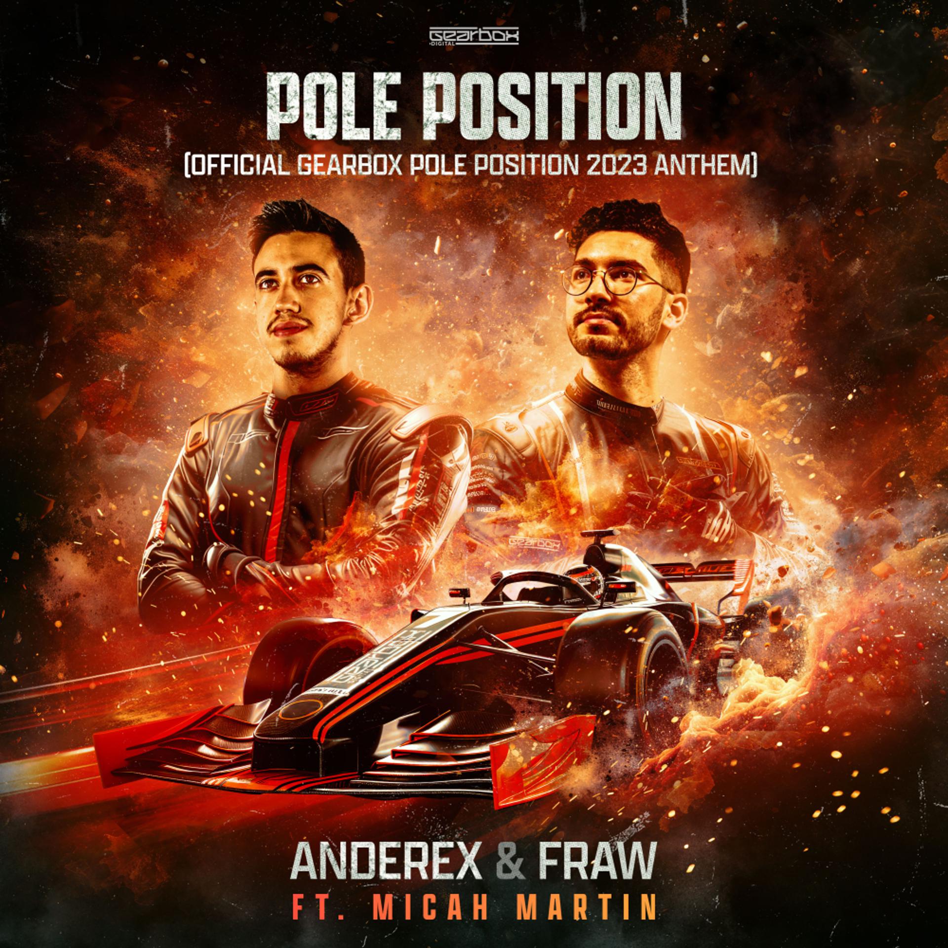 Постер альбома Pole Position (Official Gearbox Pole Position 2023 Anthem)