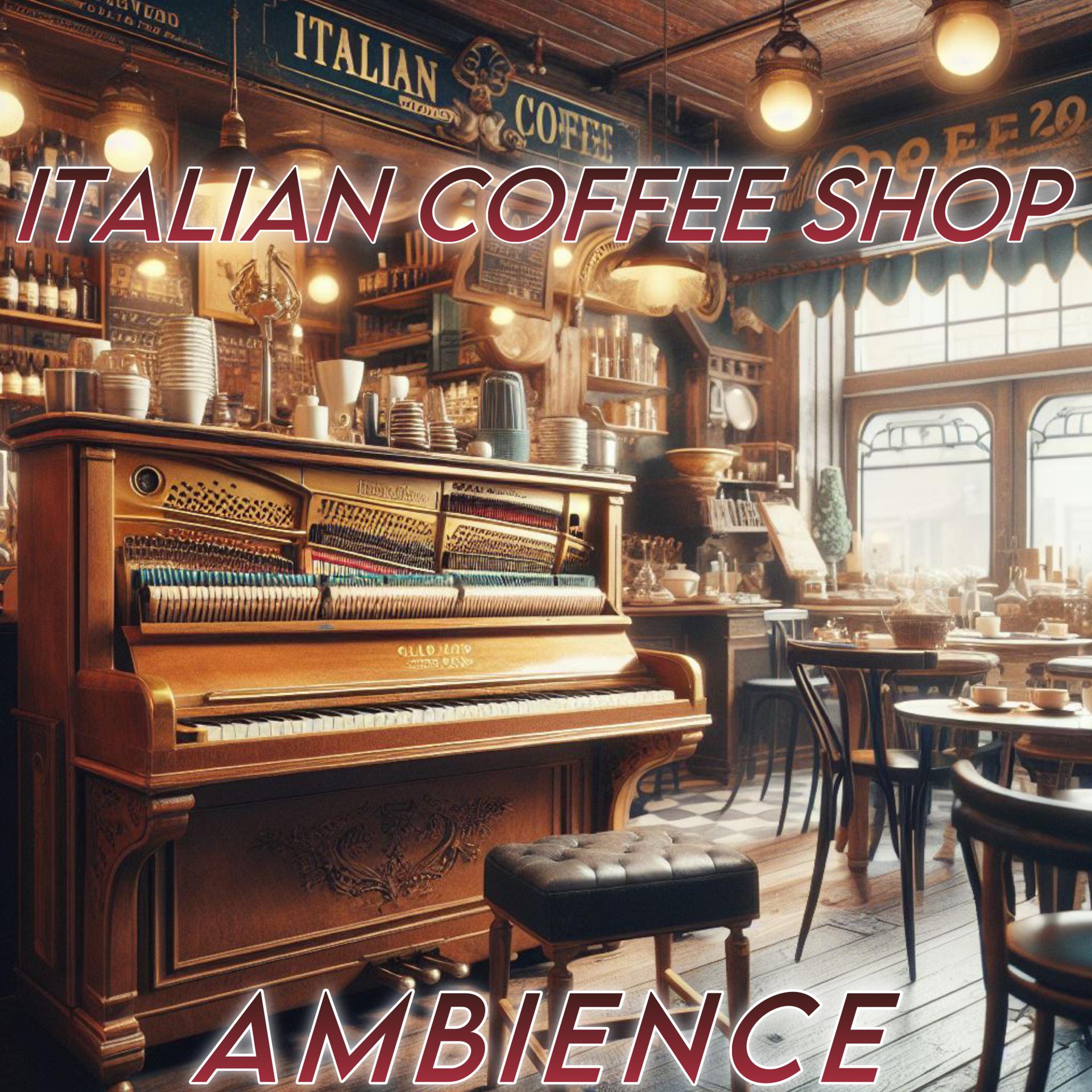 Постер альбома Italy Coffee Shop Ambience