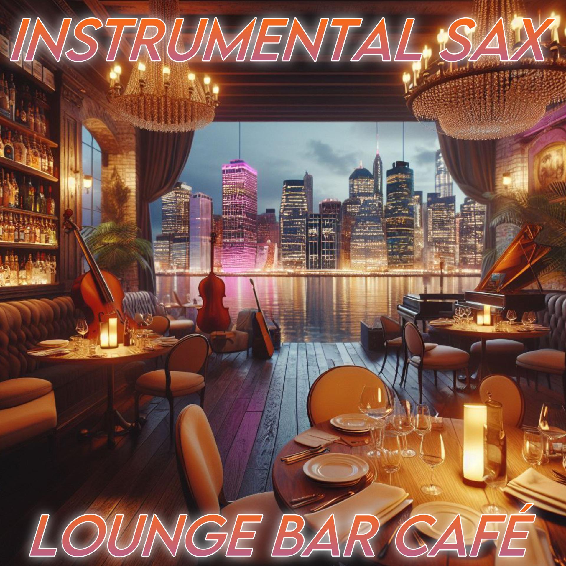 Постер альбома Sax Instrumental Lounge Bar Cafe'