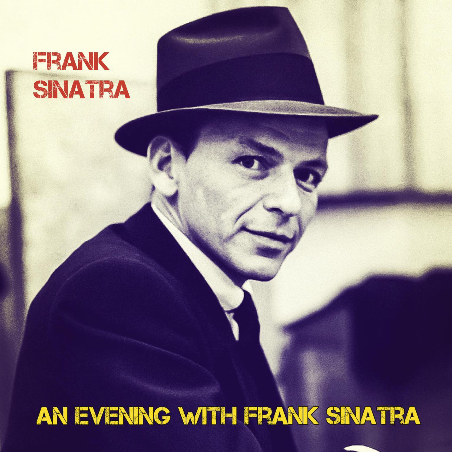 Постер альбома An Evening with Frank Sinatra