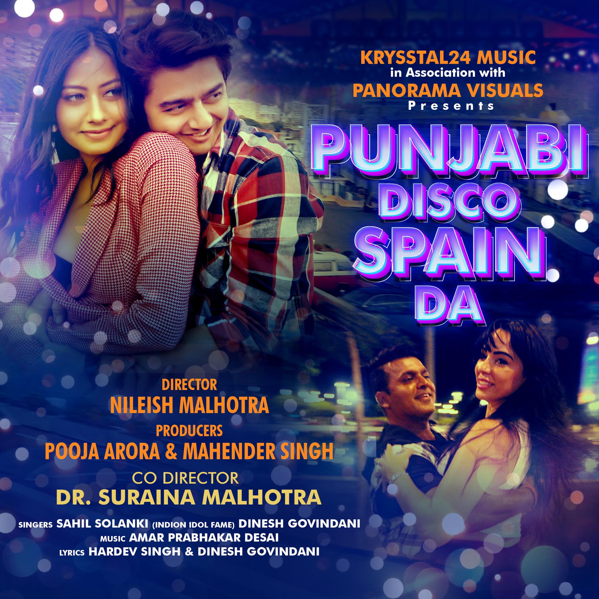 Постер альбома Punjabi Disco Spain Da