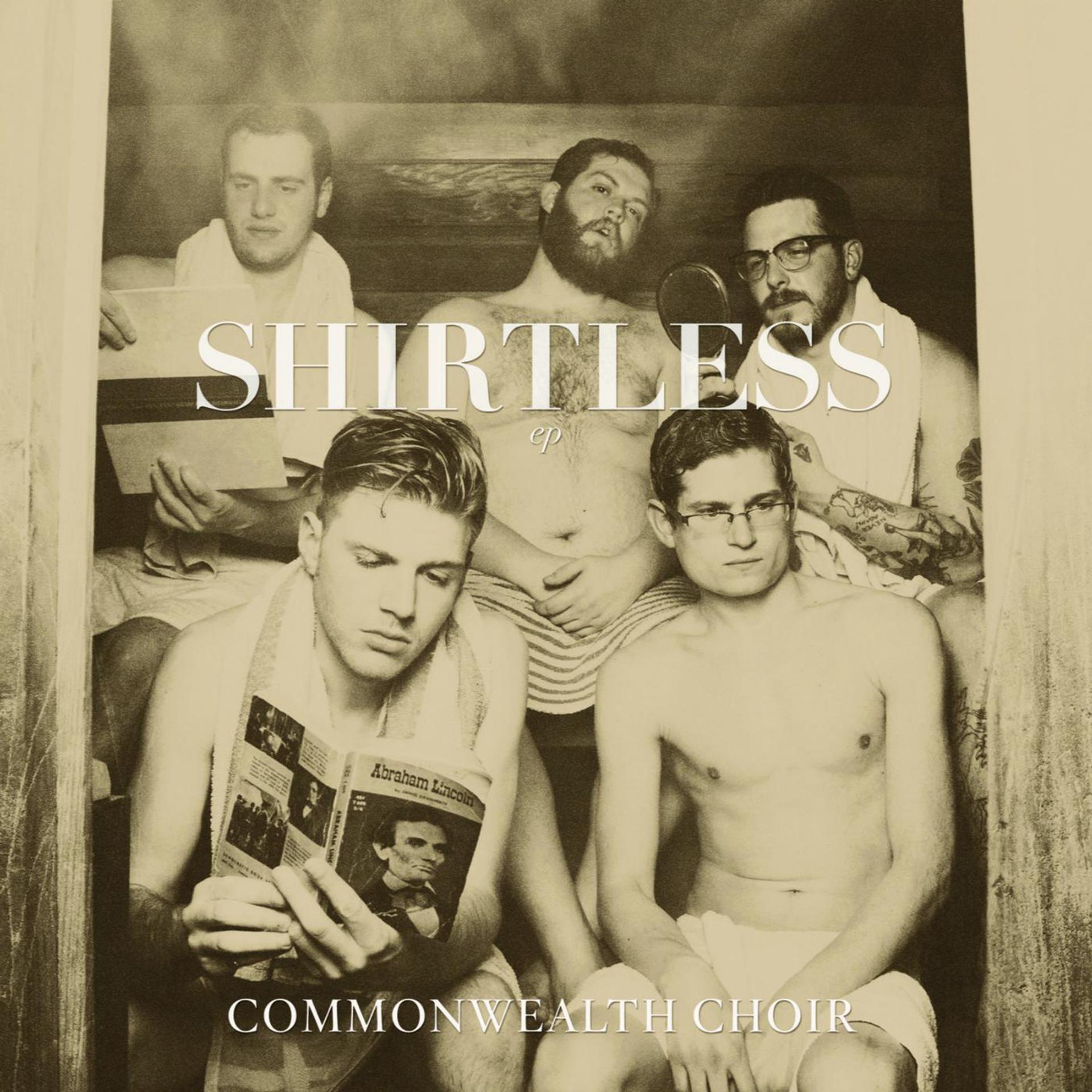 Постер альбома Shirtless EP