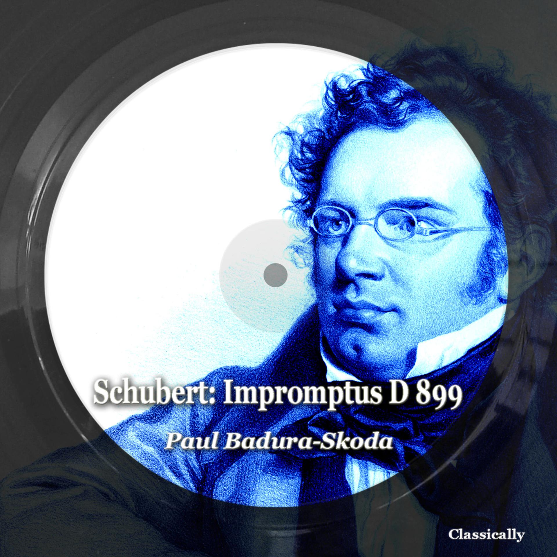 Постер альбома Schubert: Impromptus D 899