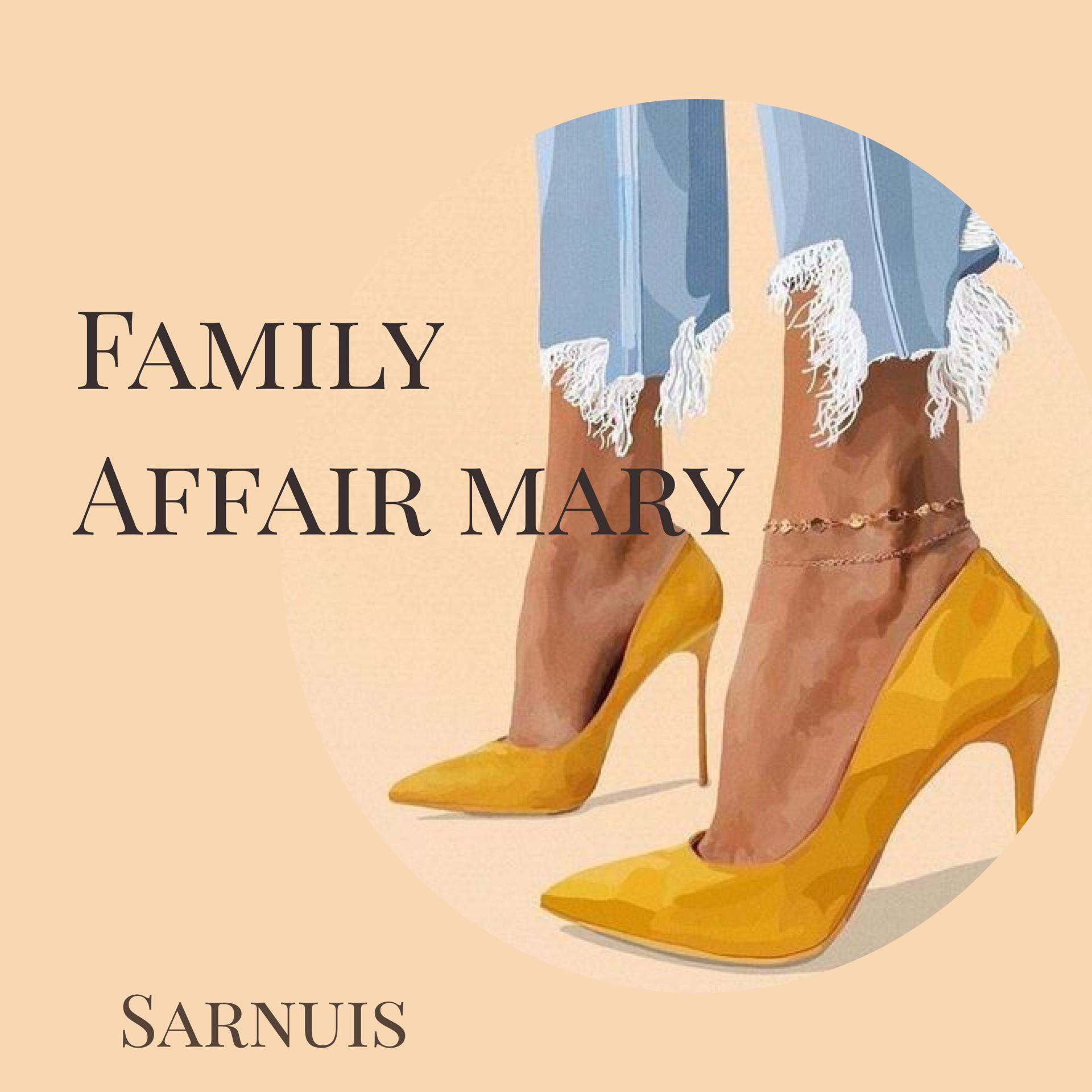 Постер альбома Family Affair Mary