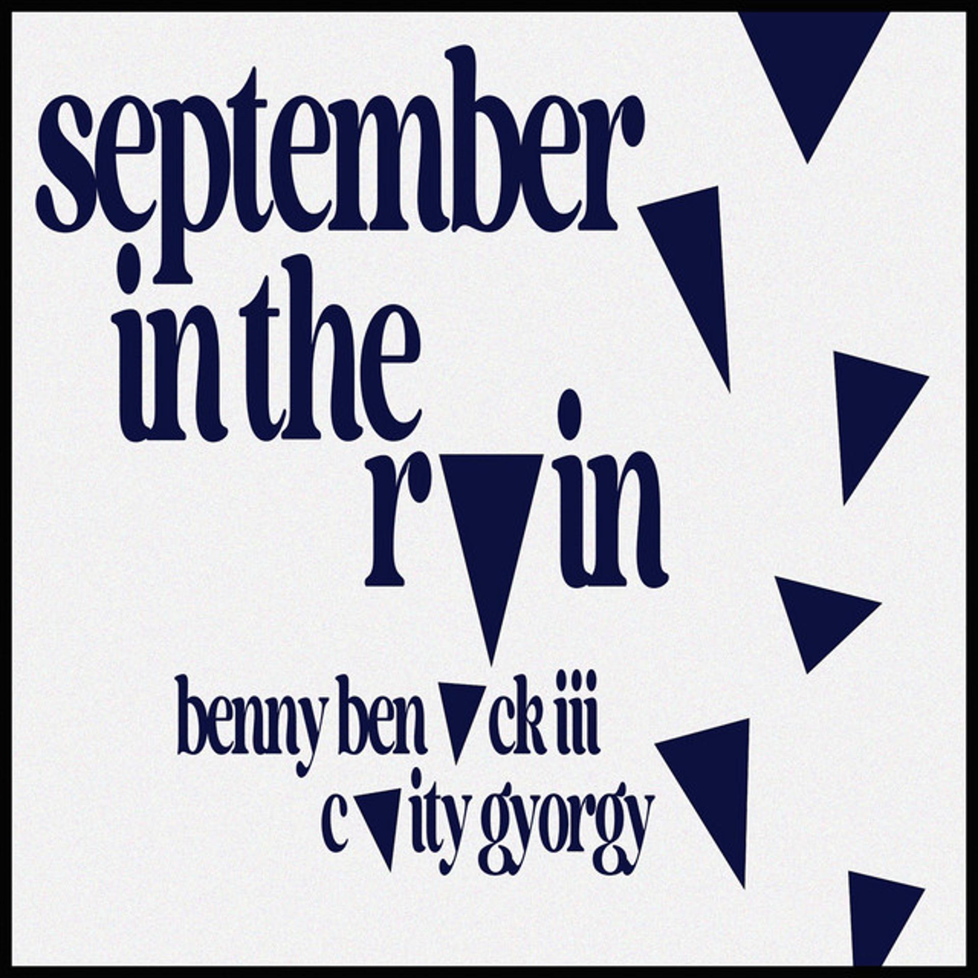 Постер альбома September in the Rain