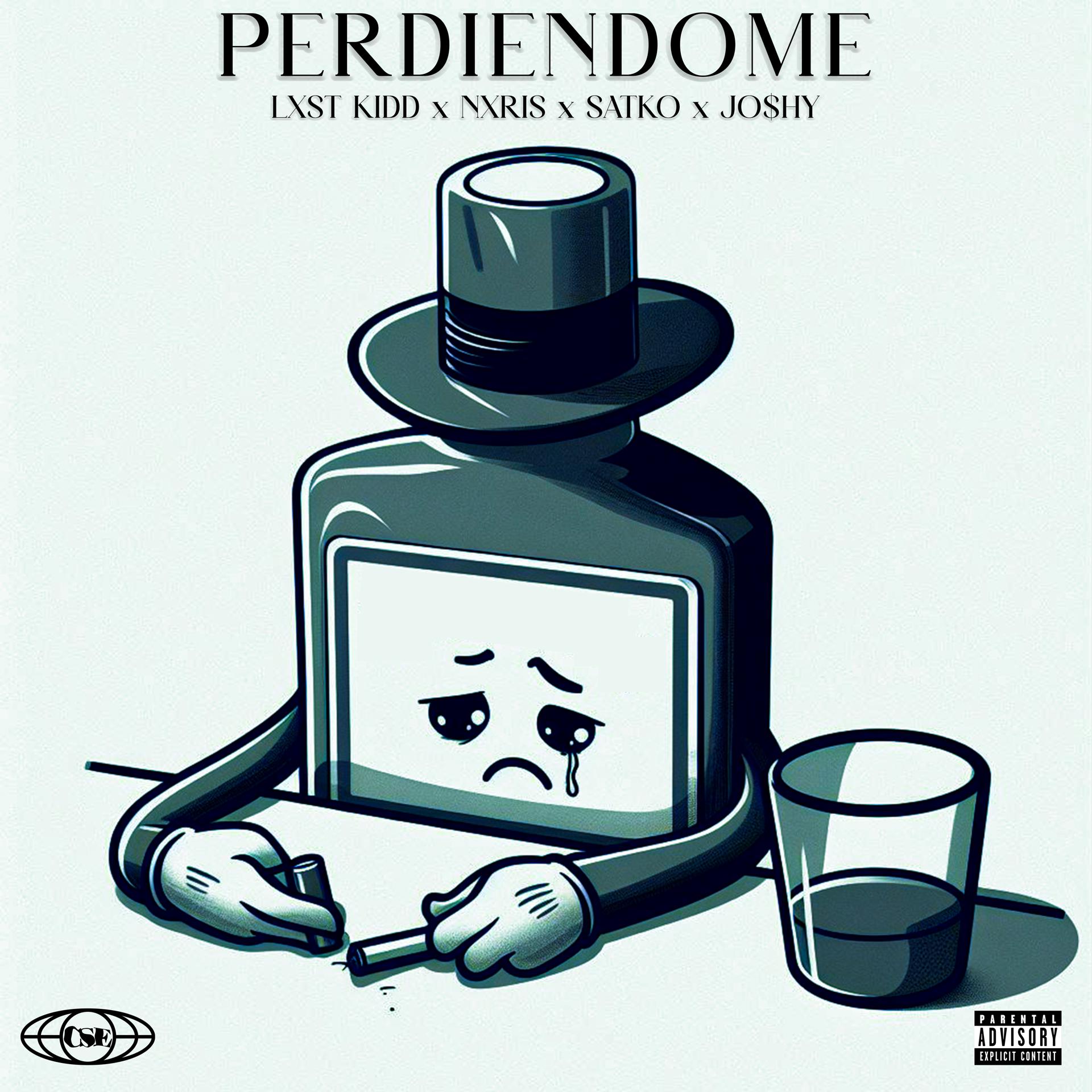 Постер альбома Perdiéndome