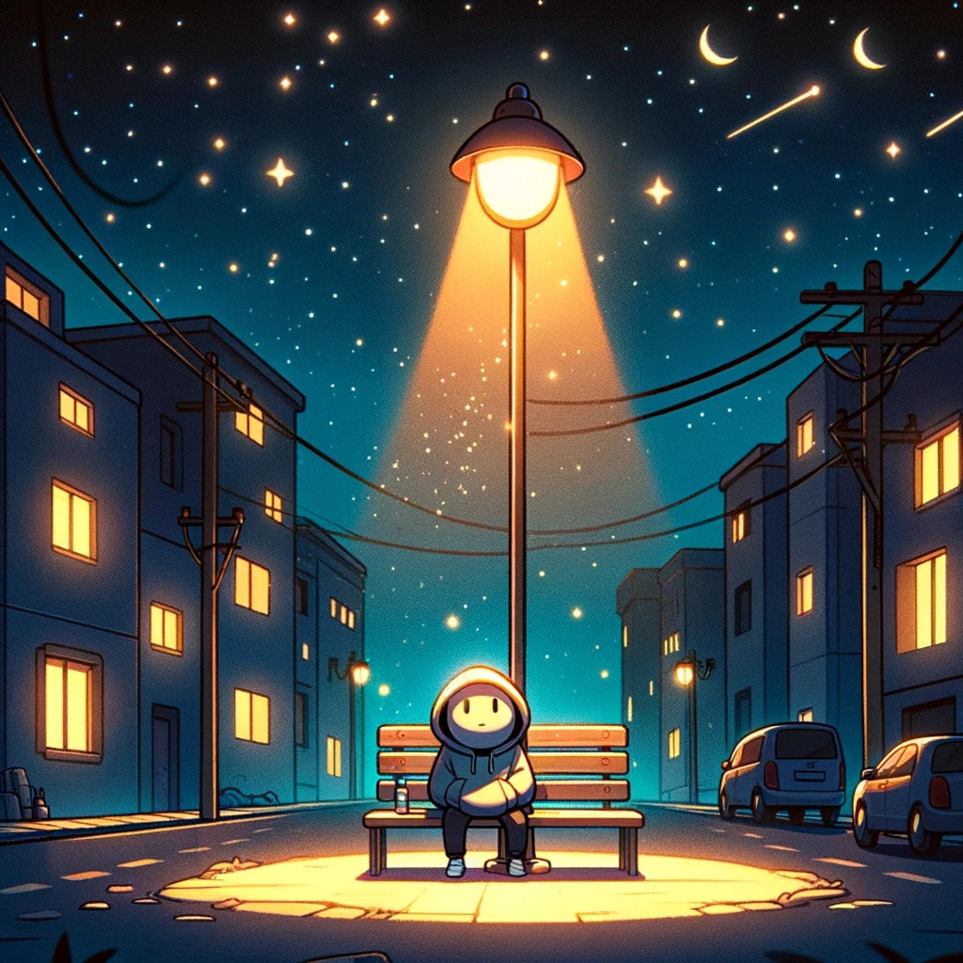 Постер альбома Starry Streetlight