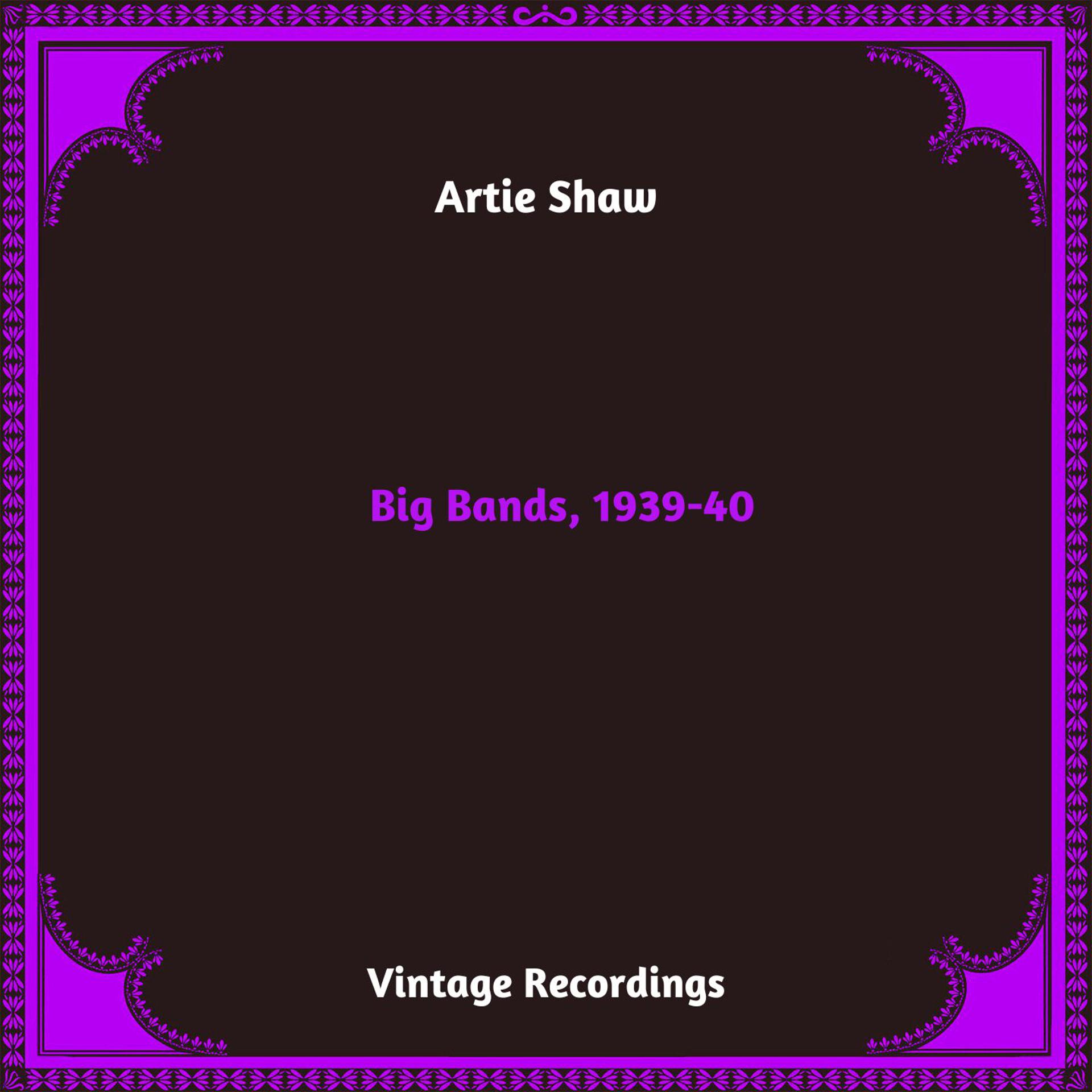 Постер альбома Big Bands, 1939-40