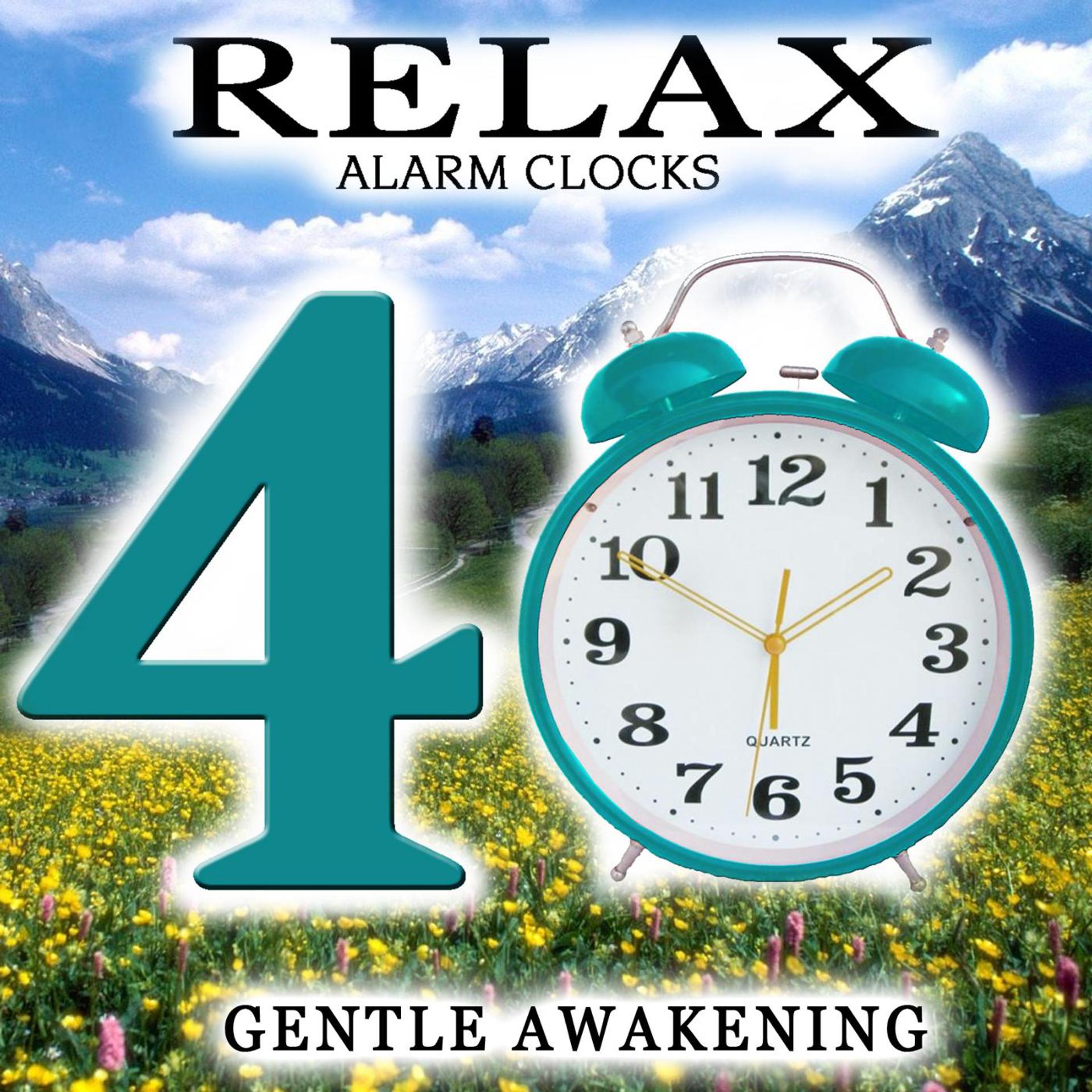 Постер альбома 40 Relax Alarm Clocks. Gentle Awakening