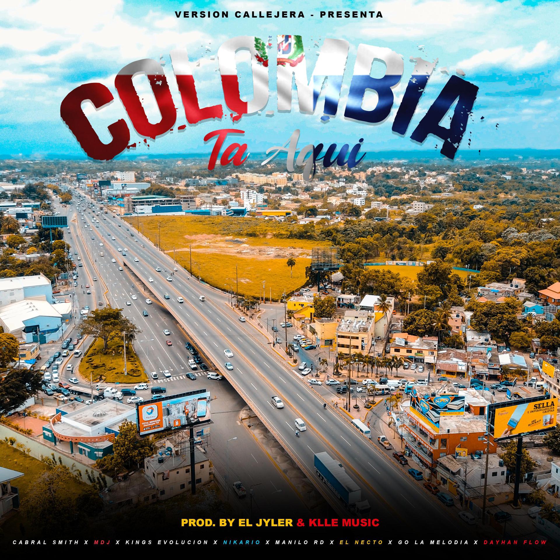 Постер альбома Colombia Ta Aqui