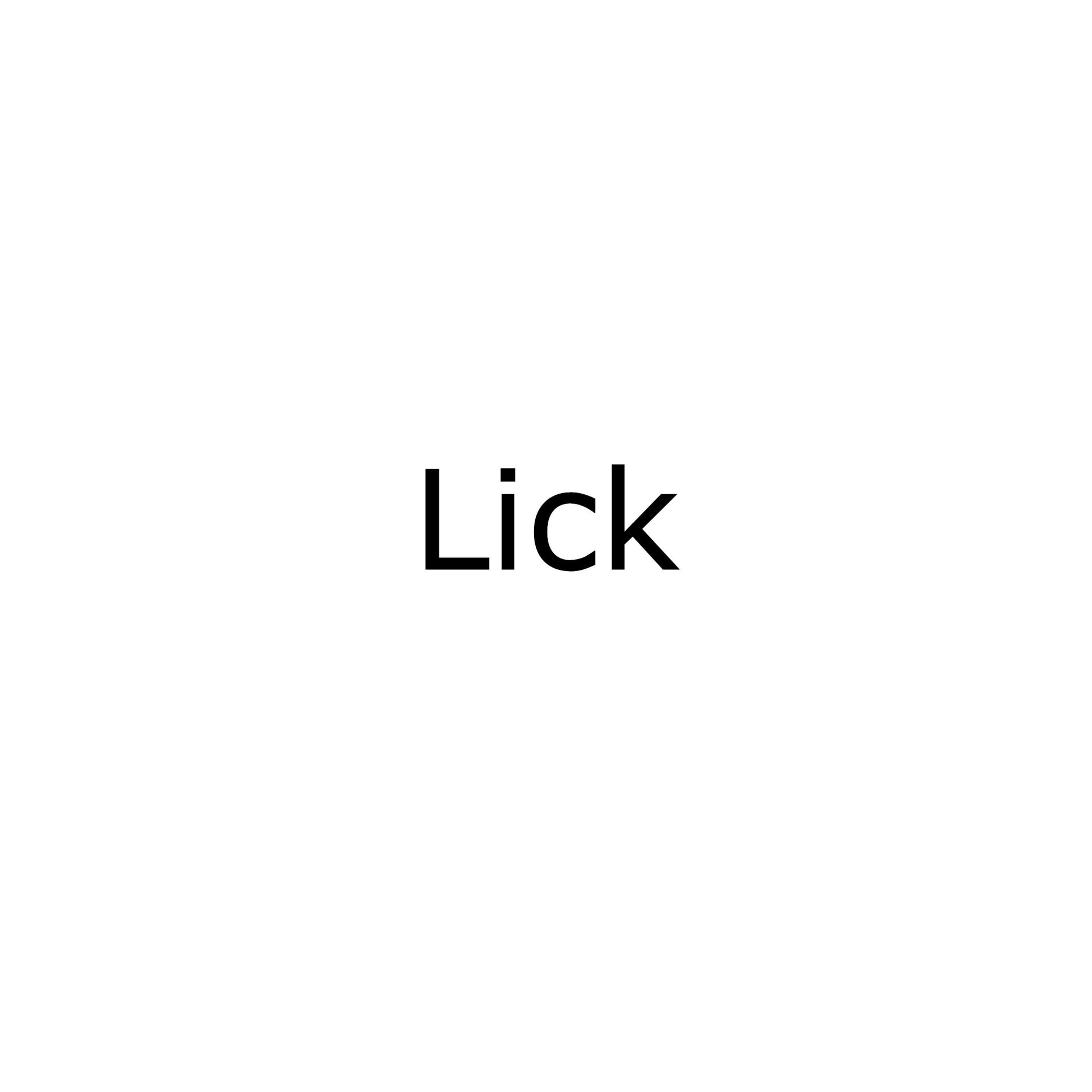 Постер альбома Lick