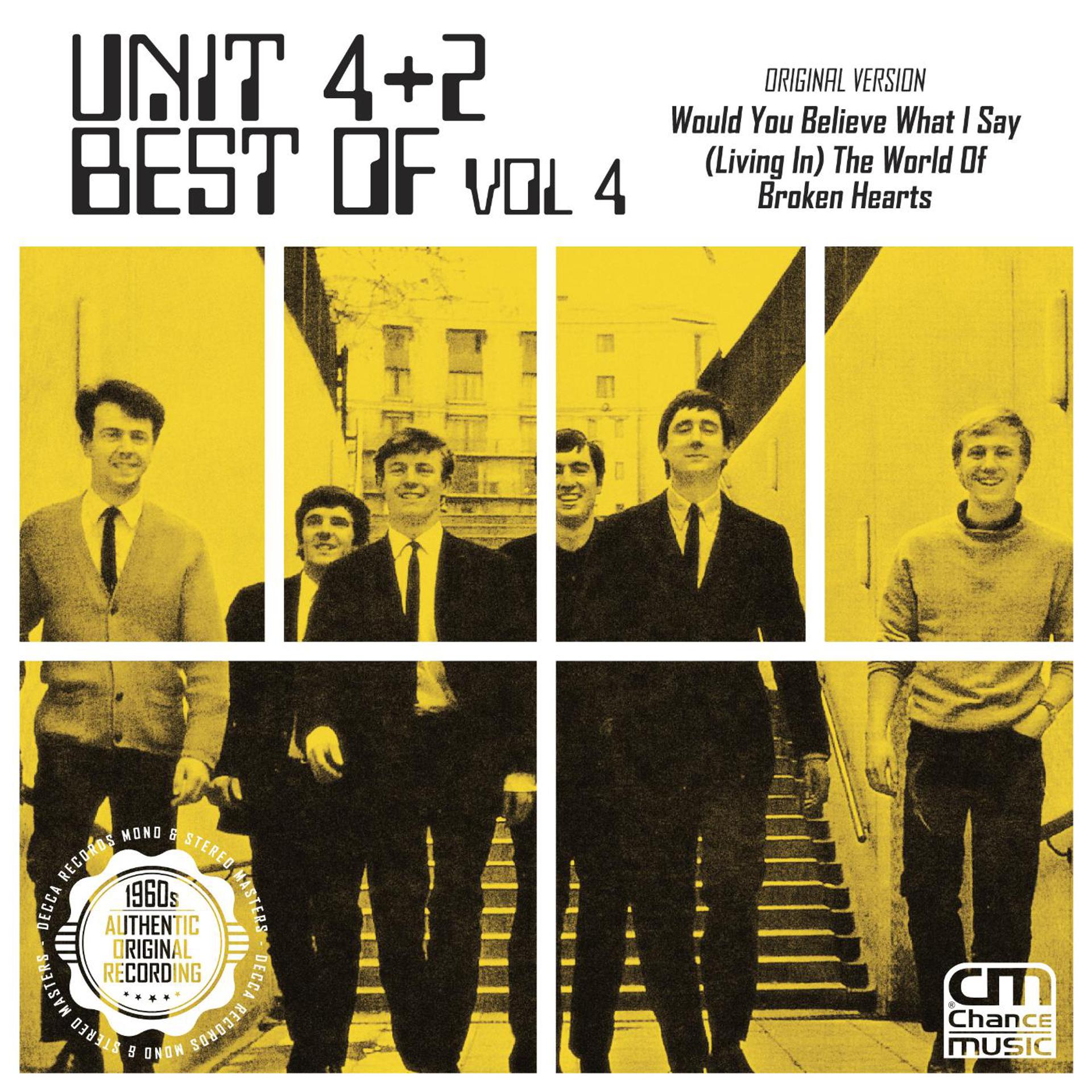 Постер альбома Best of Unit 4 + 2, Vol. 4