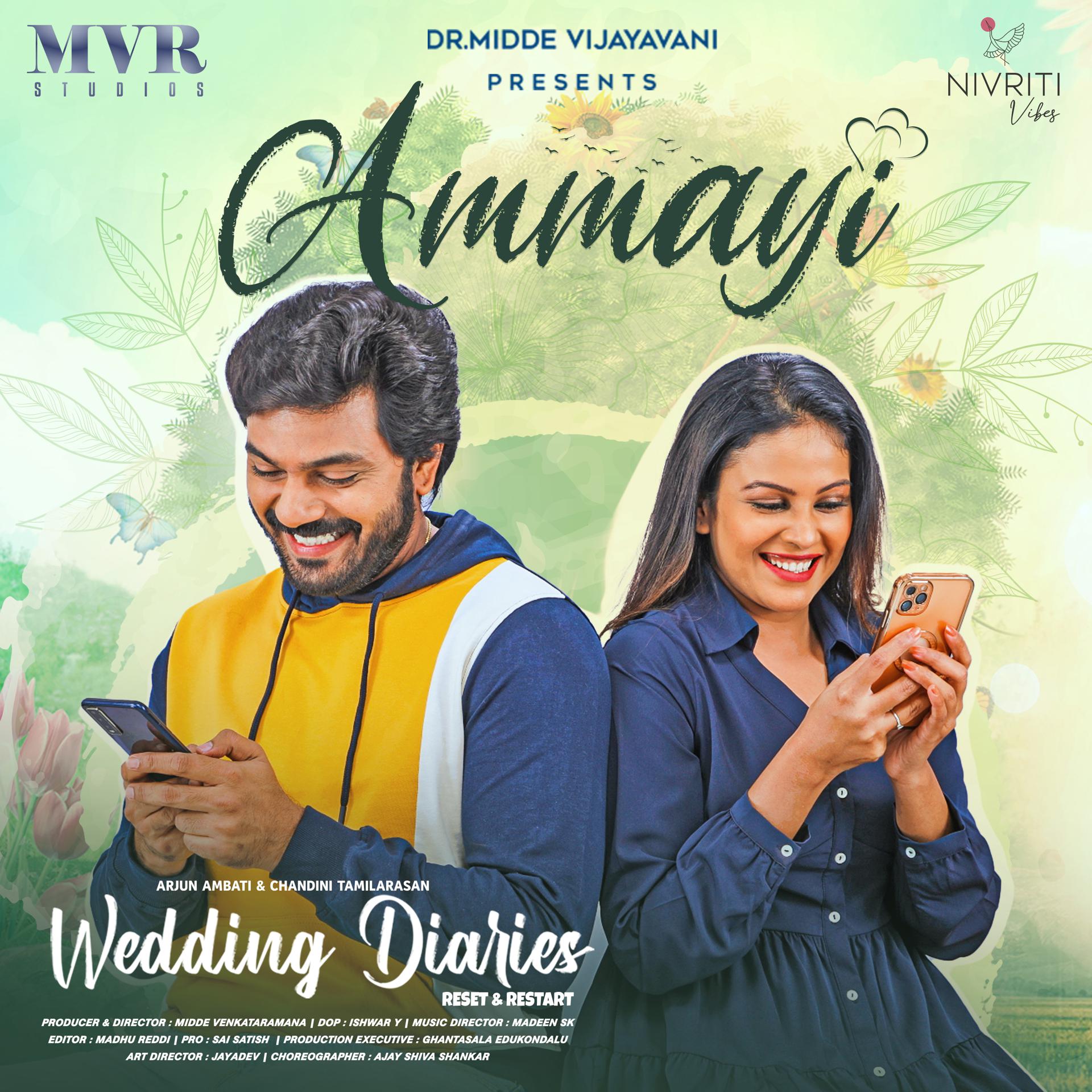 Постер альбома Ammayi