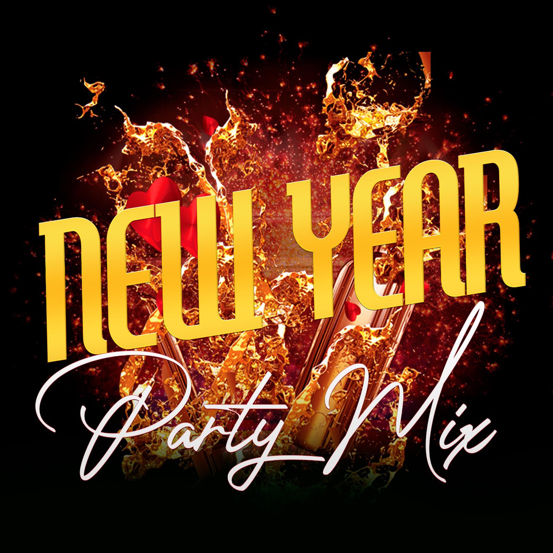 Постер альбома New Year Party Mix