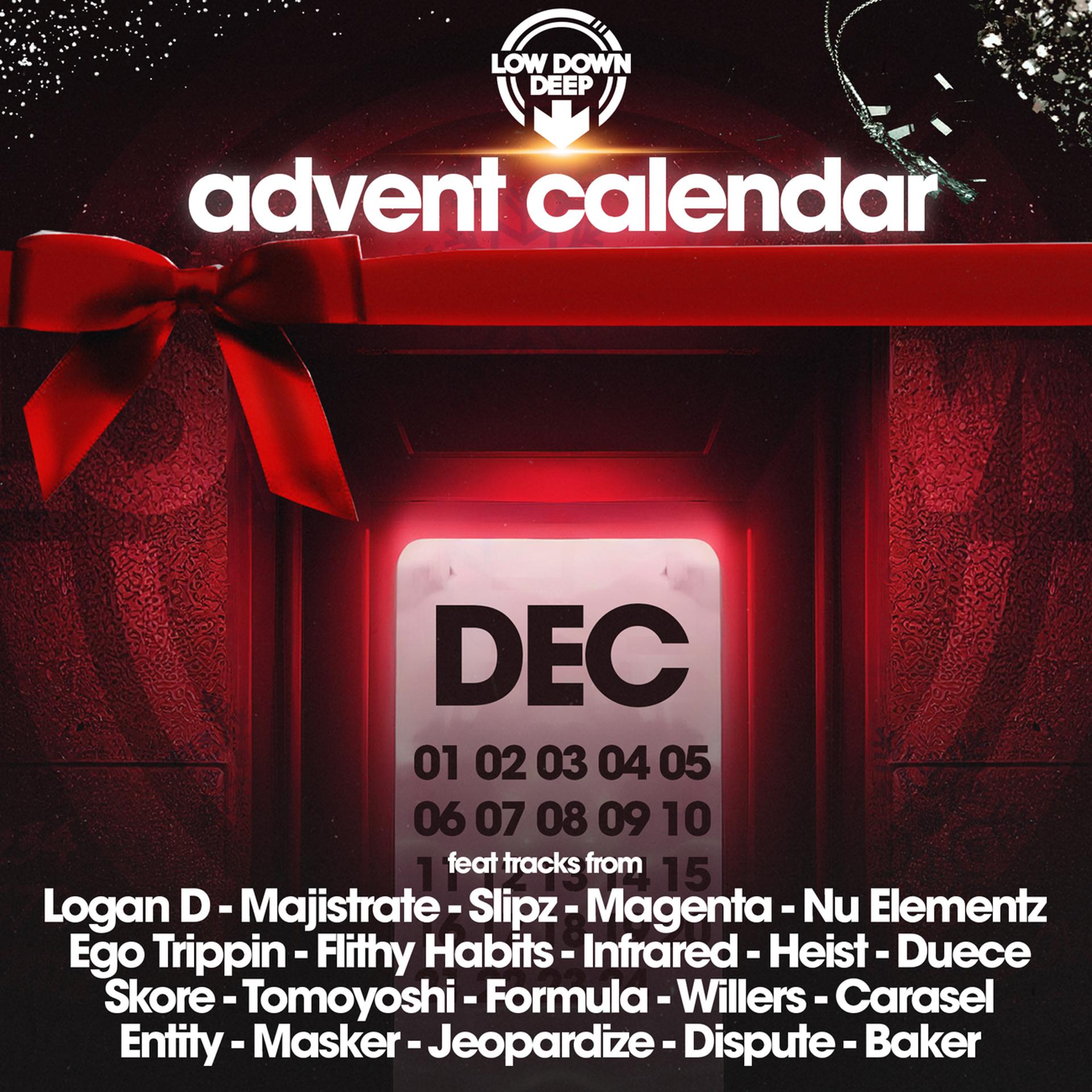 Постер альбома Low Down Deep Advent Calendar