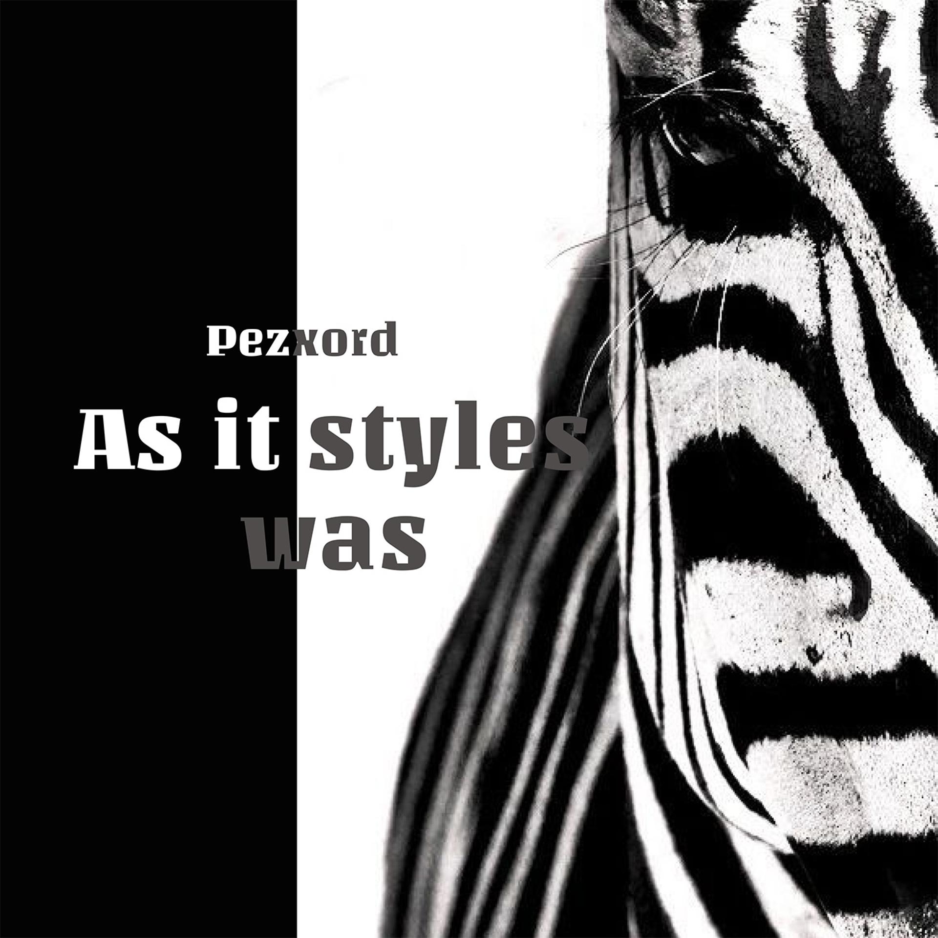 Постер альбома As It Styles Was