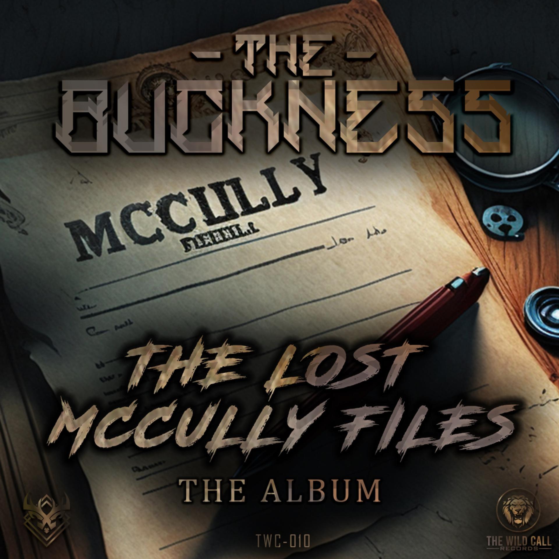 Постер альбома The Lost McCully Files THE ALBUM