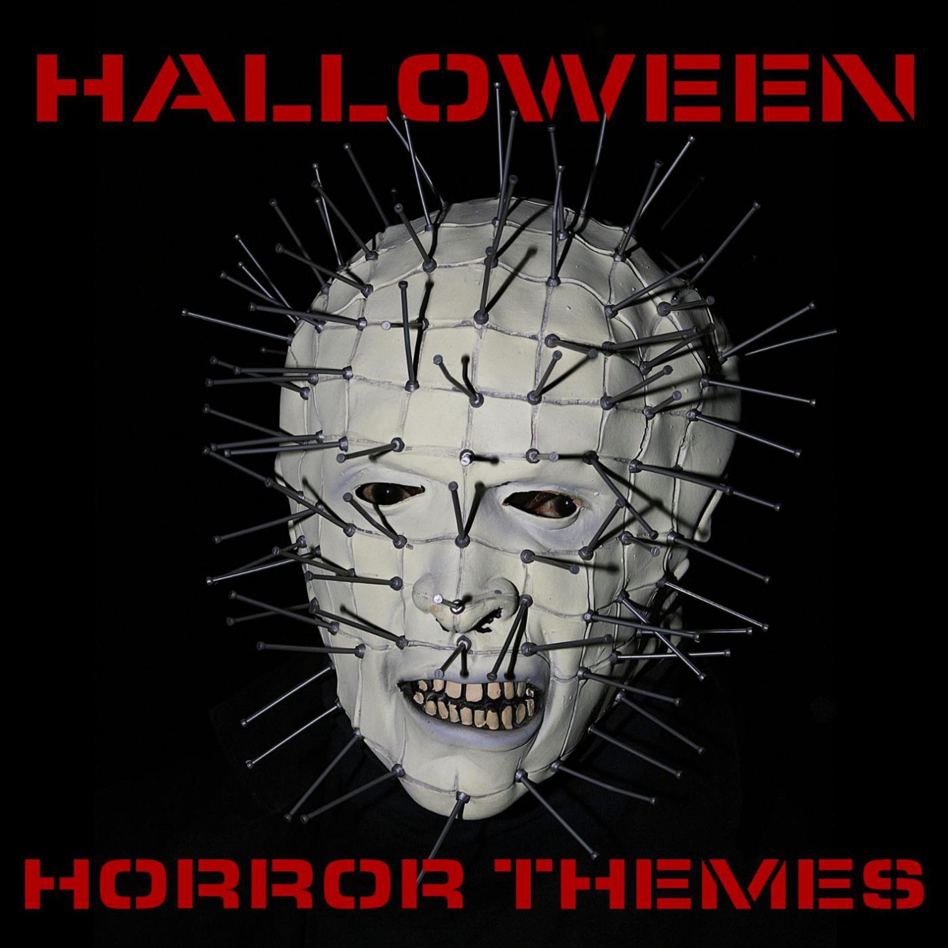Постер альбома Halloween Horror Themes / Horror Movie Themes With Scary Sound Effects