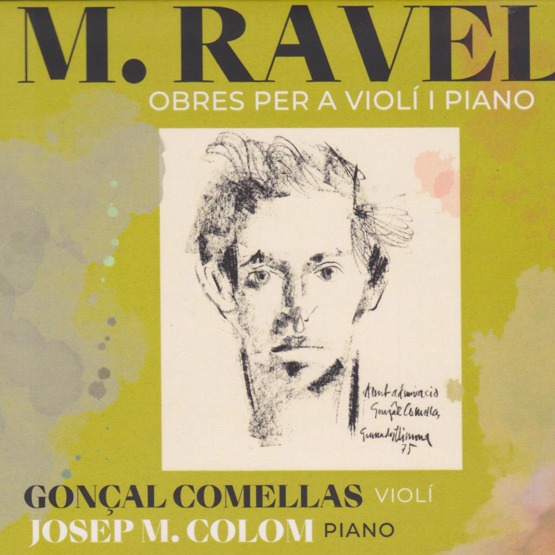 Постер альбома Gonçal Comellas Maurice Ravel