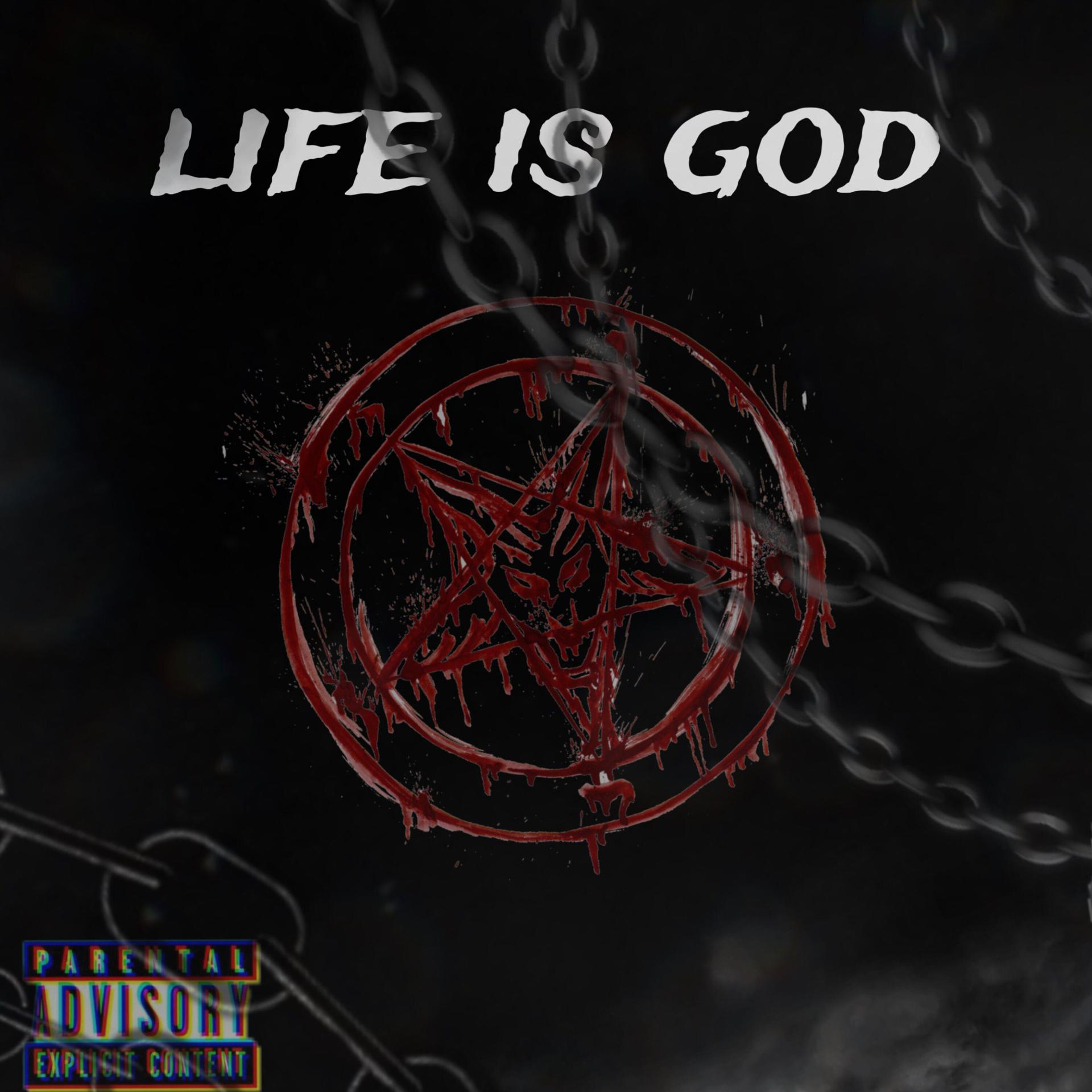 Постер альбома life is god