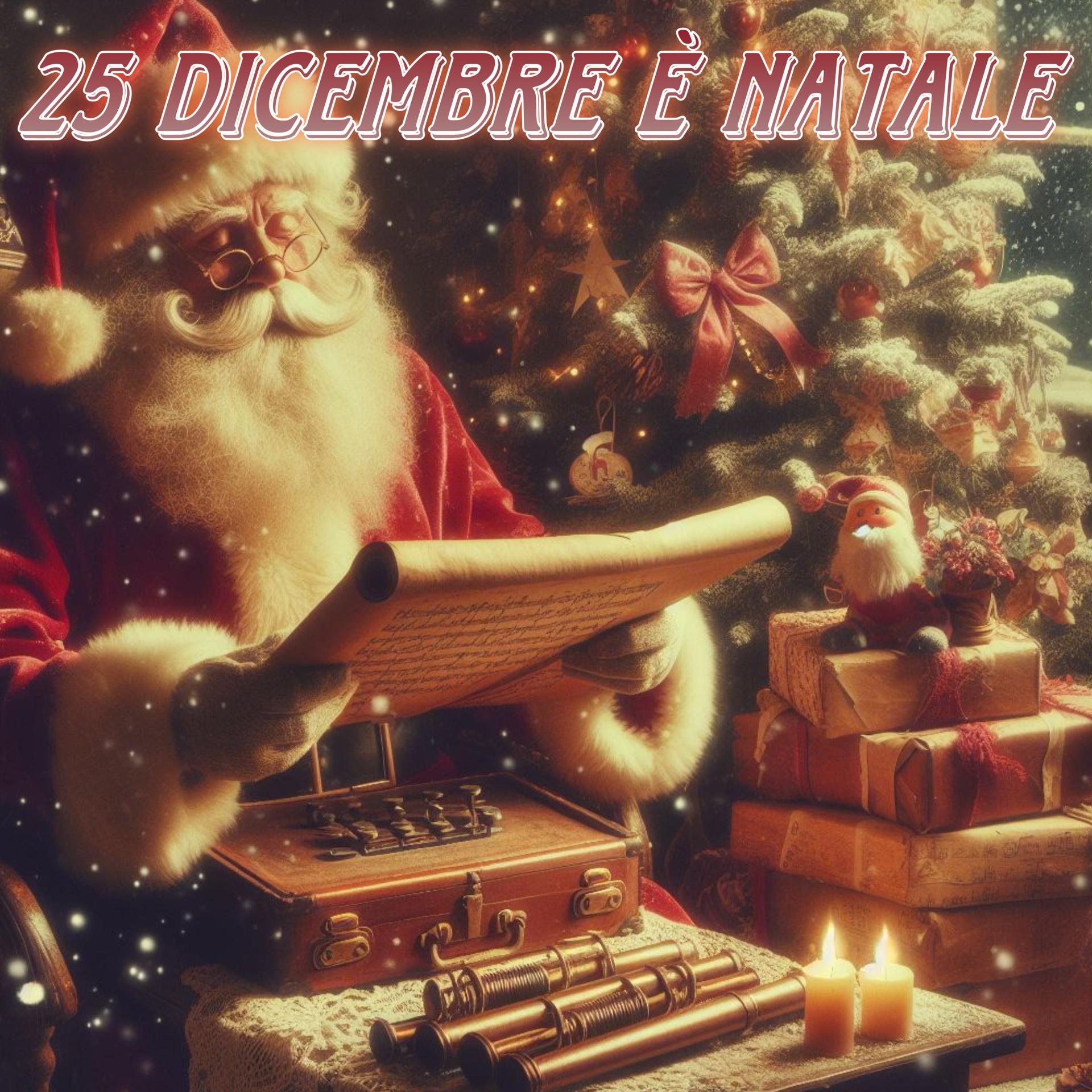 Постер альбома 25 Dicembre ... E' Natale