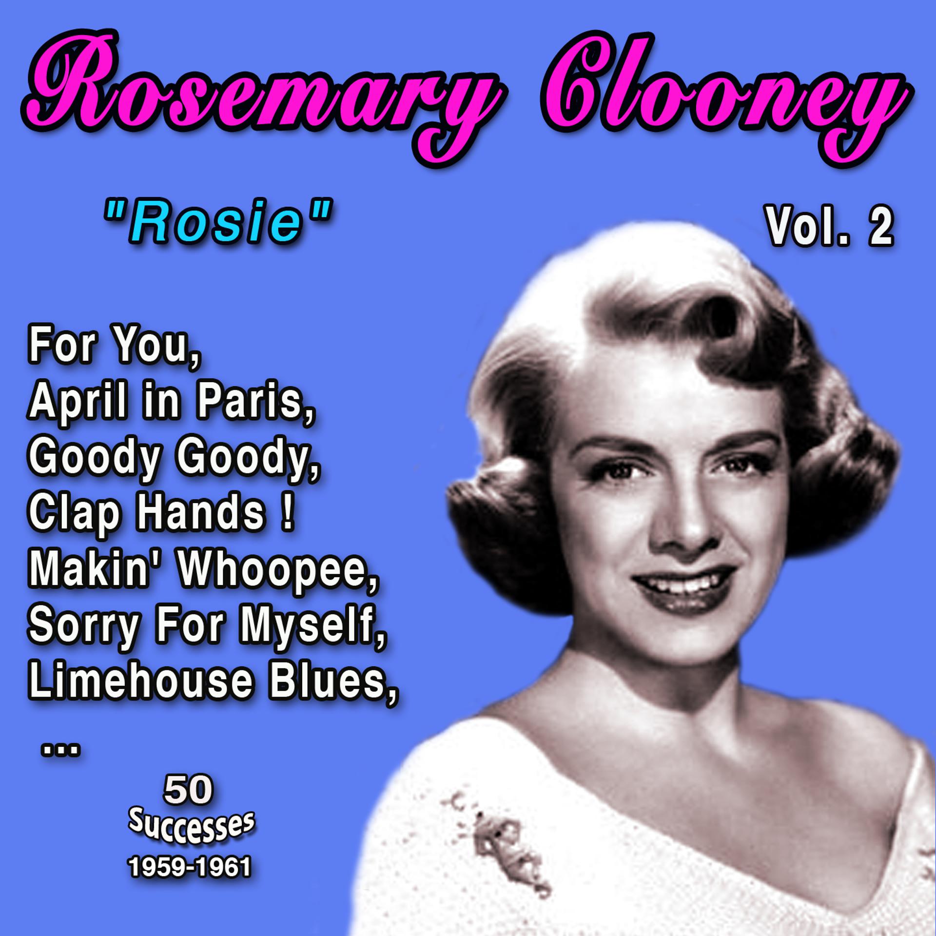Постер альбома Rosemary Clooney, "Rosie"