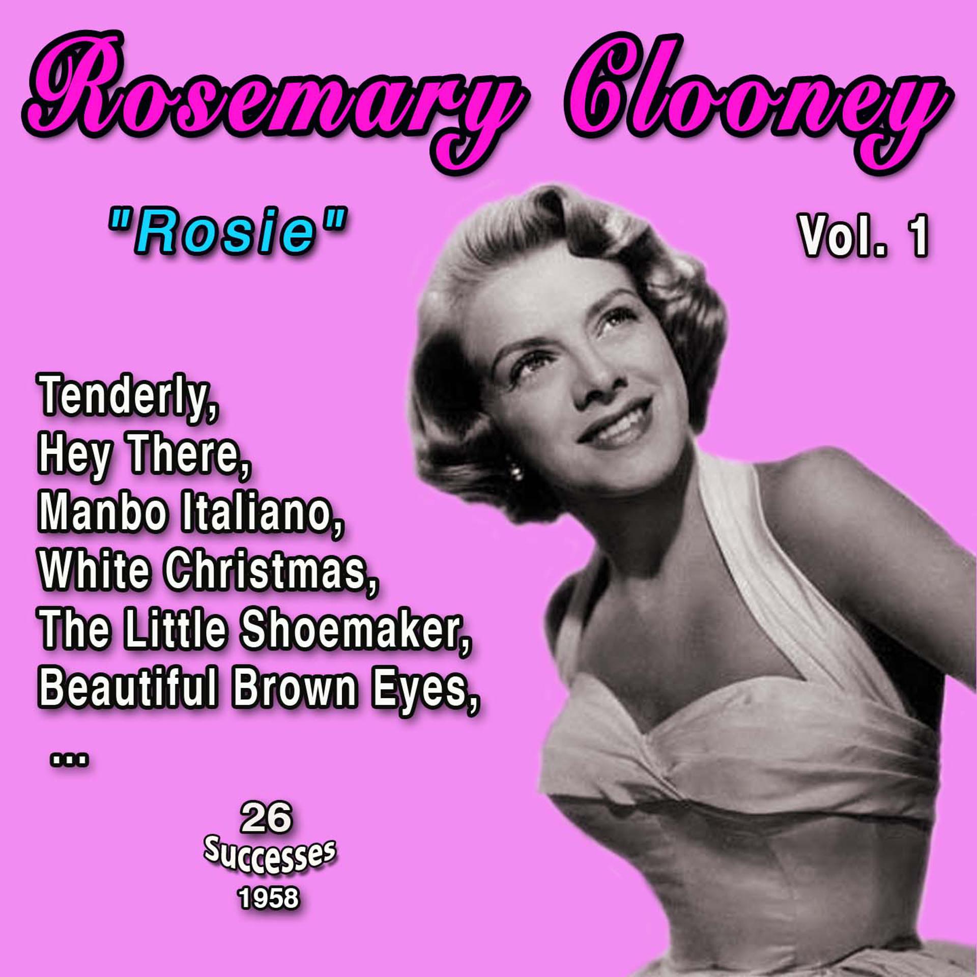 Постер альбома Rosemary Clooney "Rosie"