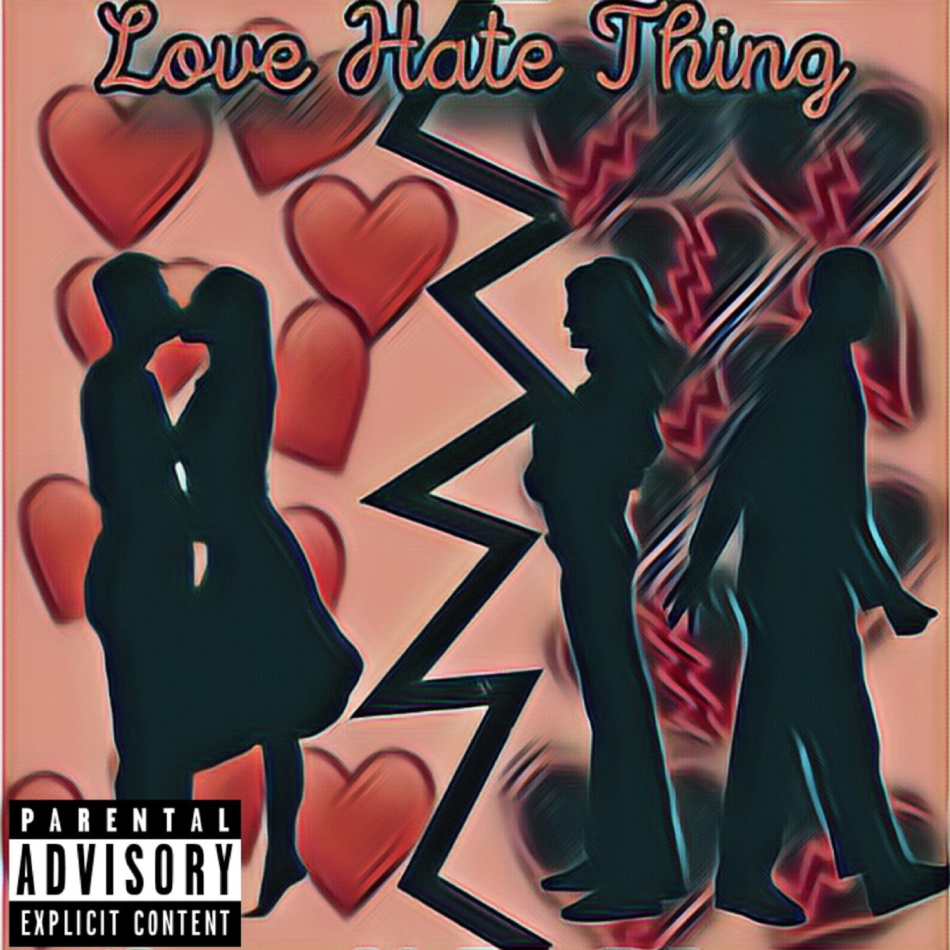 Постер альбома Love Hate Thing