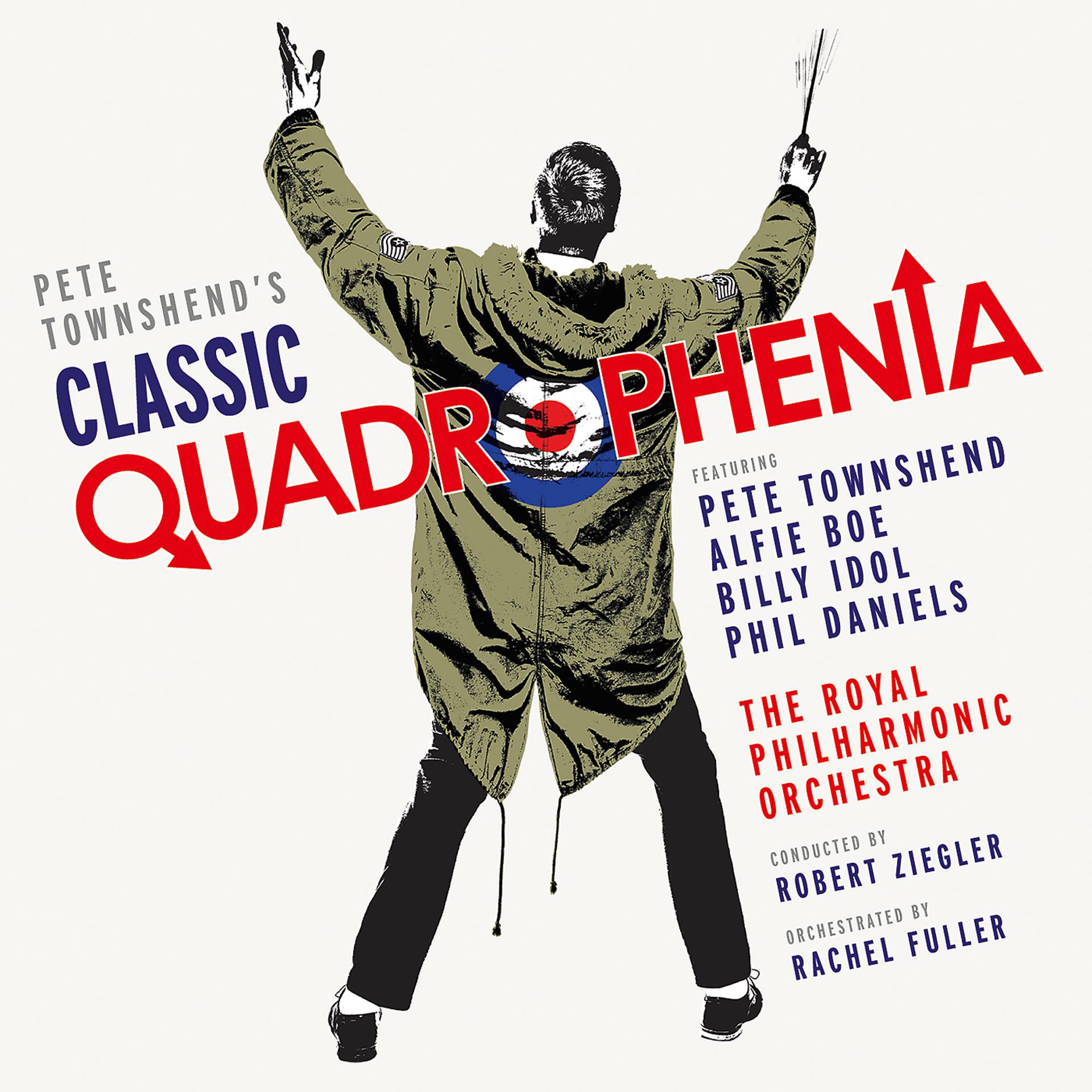 Постер альбома Pete Townshend's Classic Quadrophenia