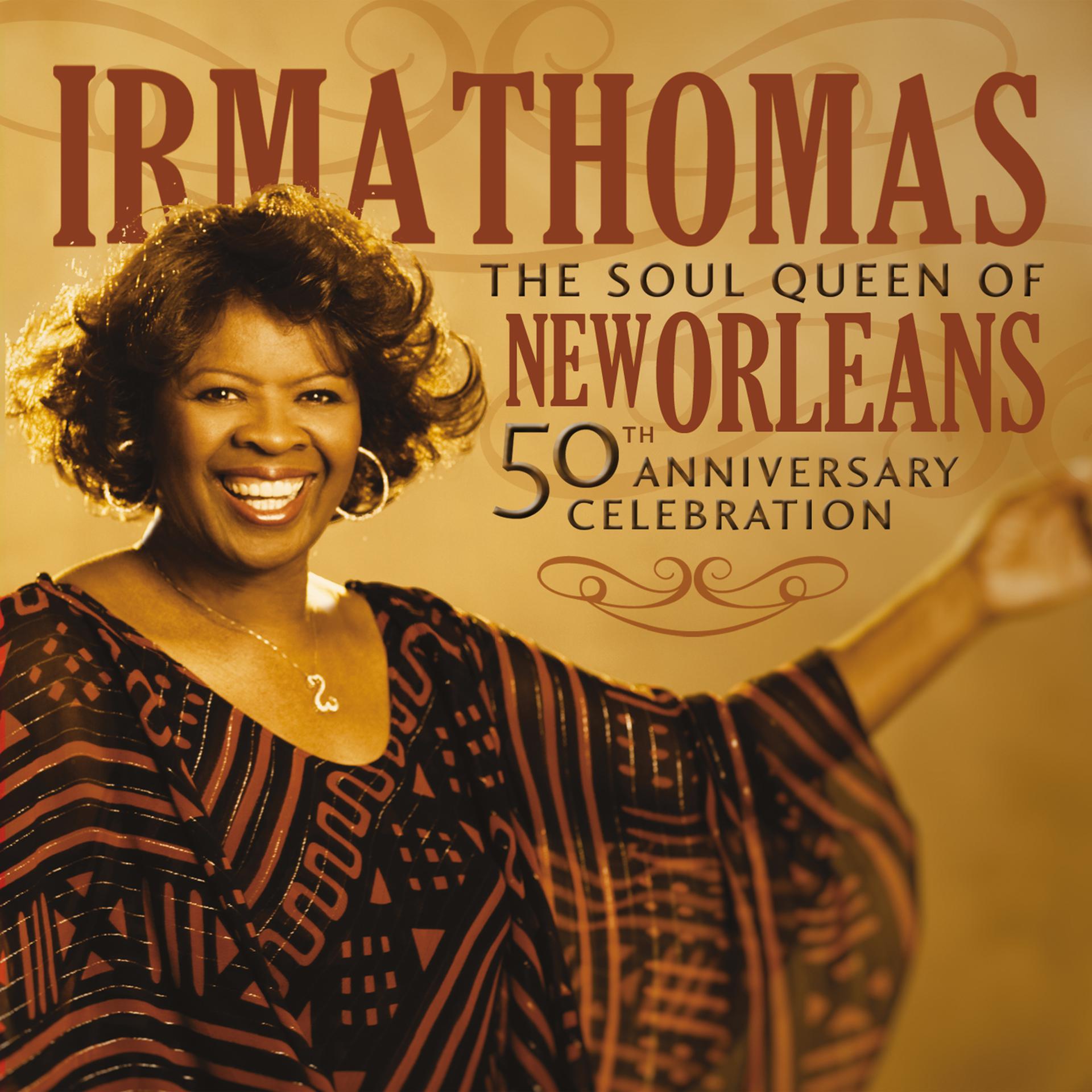 Постер альбома The Soul Queen Of New Orleans: 50th Anniversary Celebration