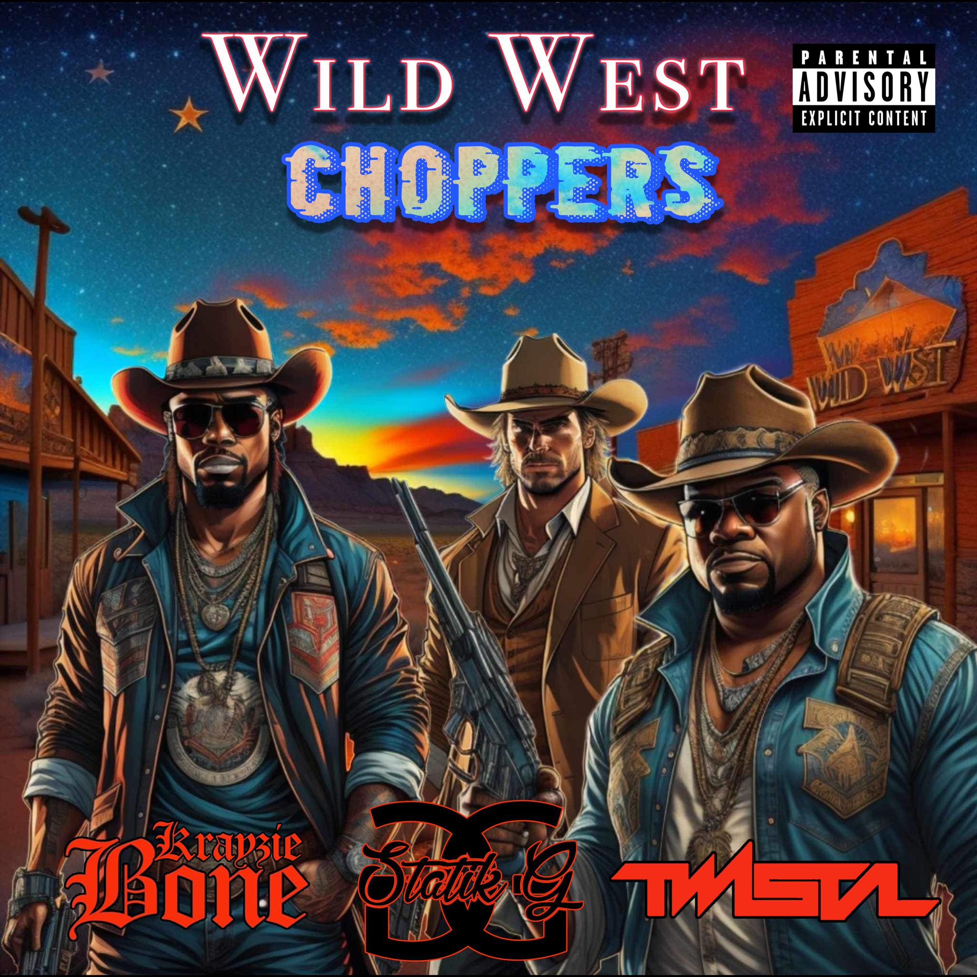 Постер альбома Wild West Choppers