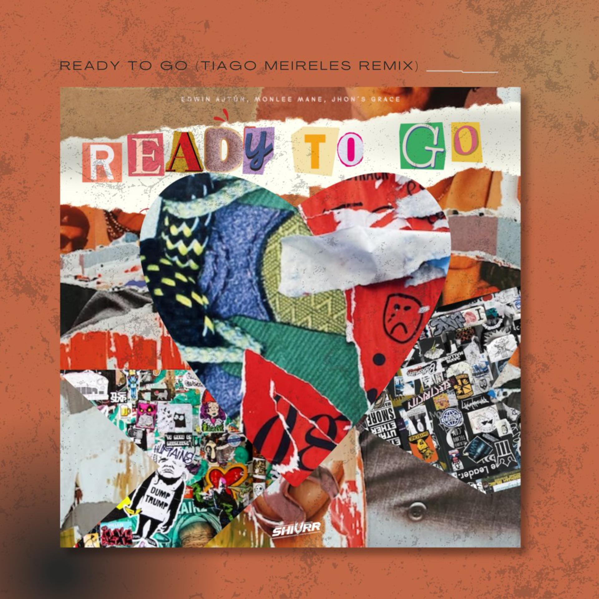 Постер альбома Ready to Go (Tiago Meireles Remix)