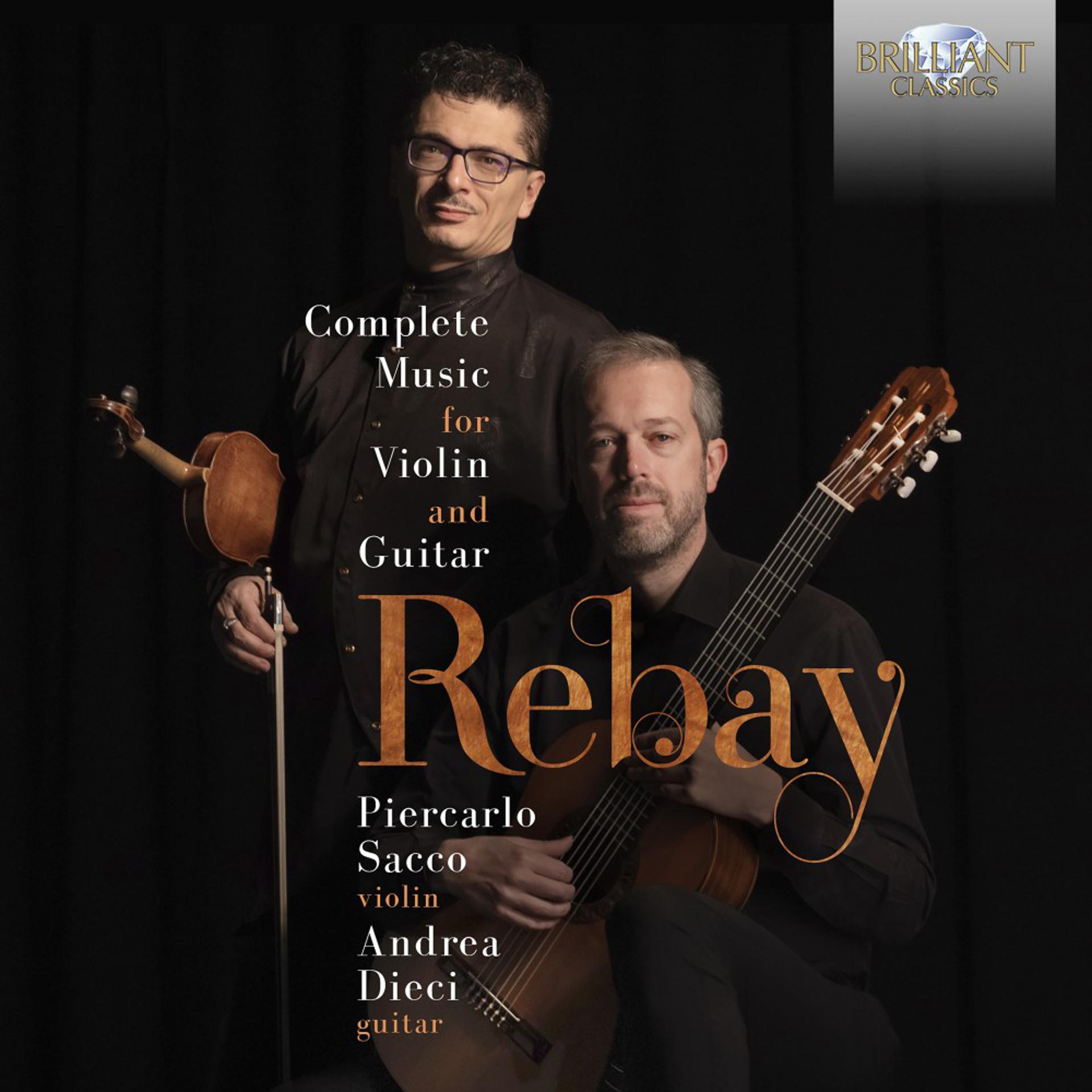 Постер альбома Rebay: Complete Music for Violin and Guitar