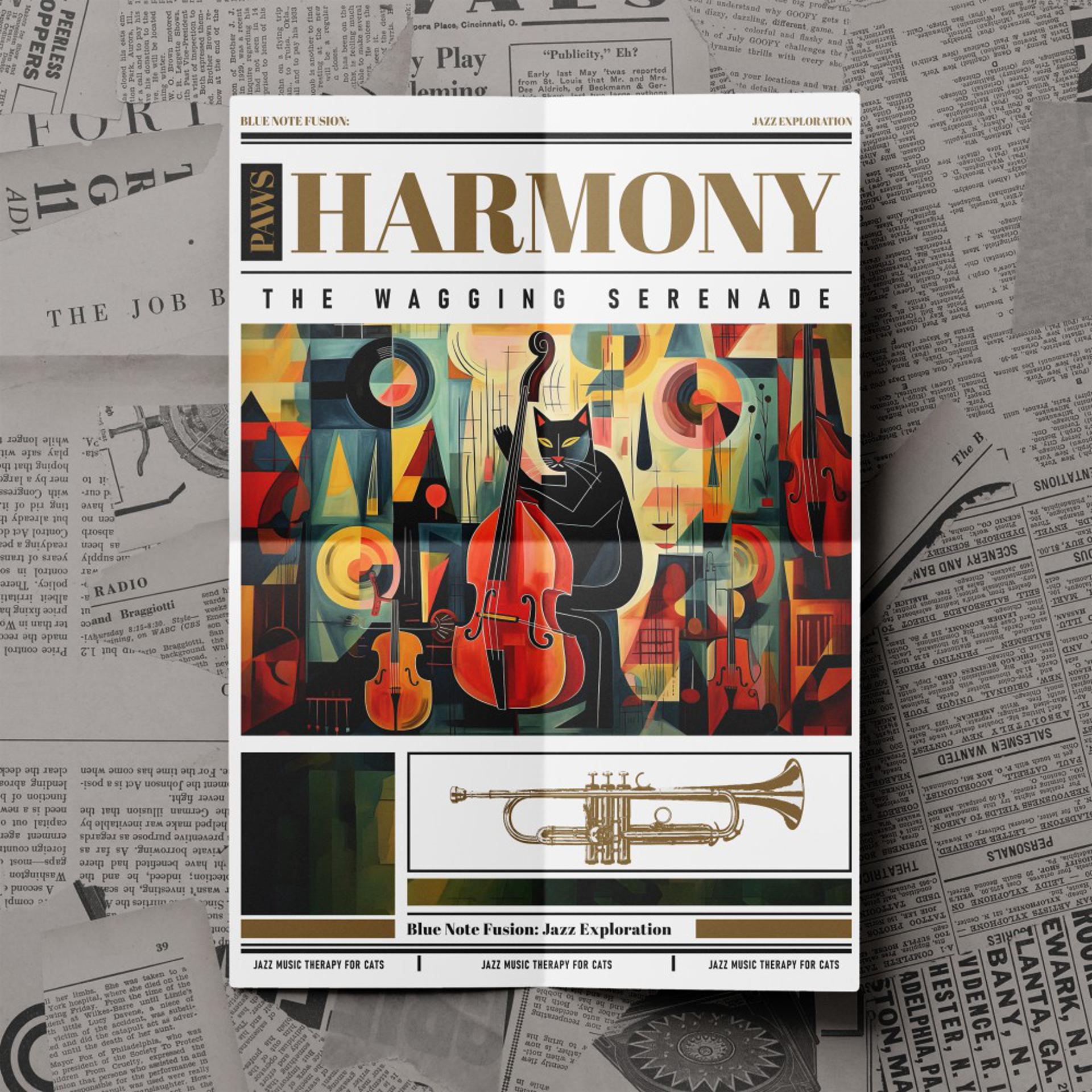 Постер альбома Paws Harmony: The Wagging Serenade