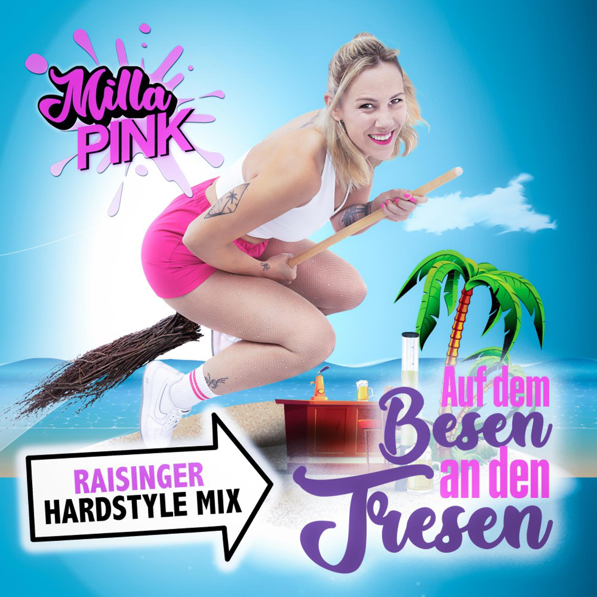 Постер альбома Auf dem Besen an den Tresen (Raisinger Hardstyle Remix)