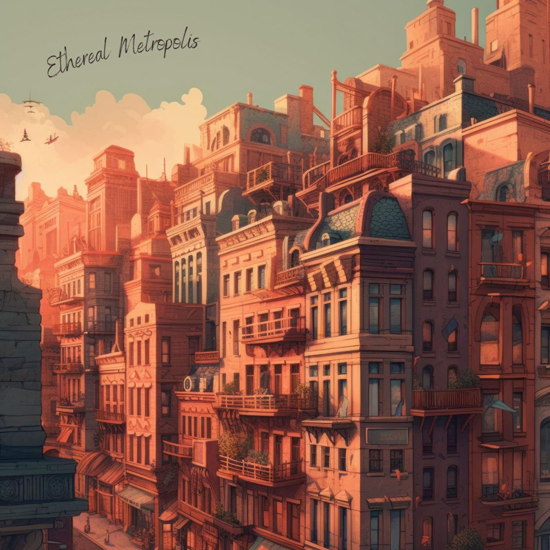 Постер альбома Ethereal Metropolis