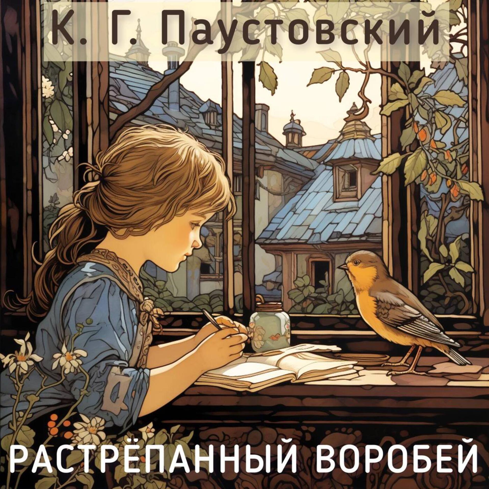 Постер альбома К.Г. Паустовский - Растрёпанный воробей