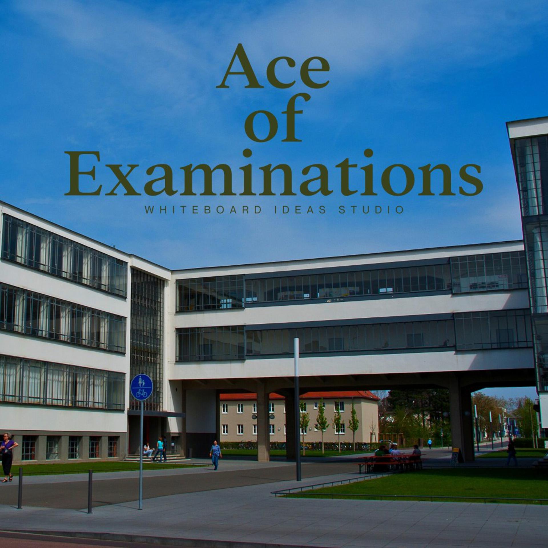 Постер альбома Ace of Examinations