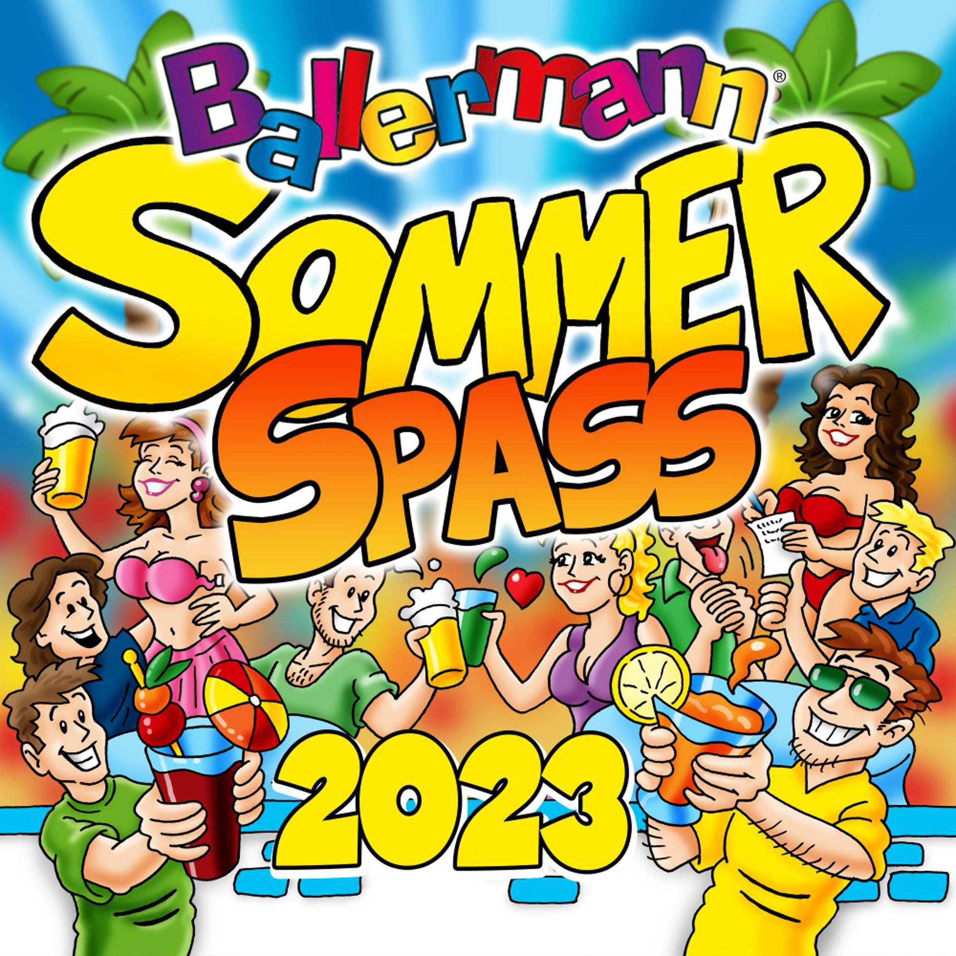 Постер альбома Ballermann Sommer Spass 2023