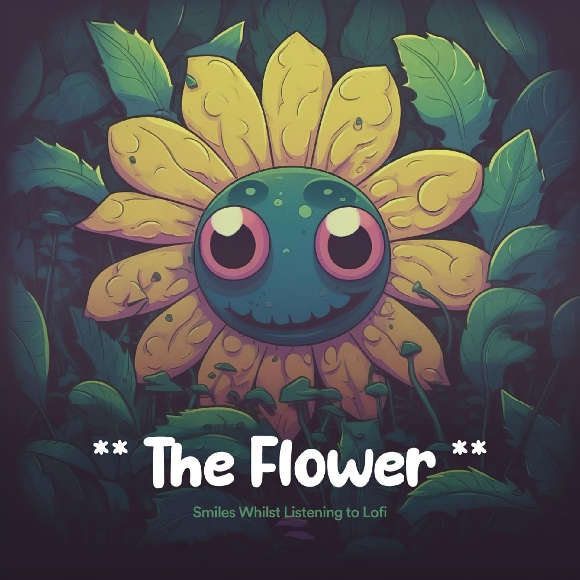 Постер альбома The Flower Smiles Whilst Listening to Lofi