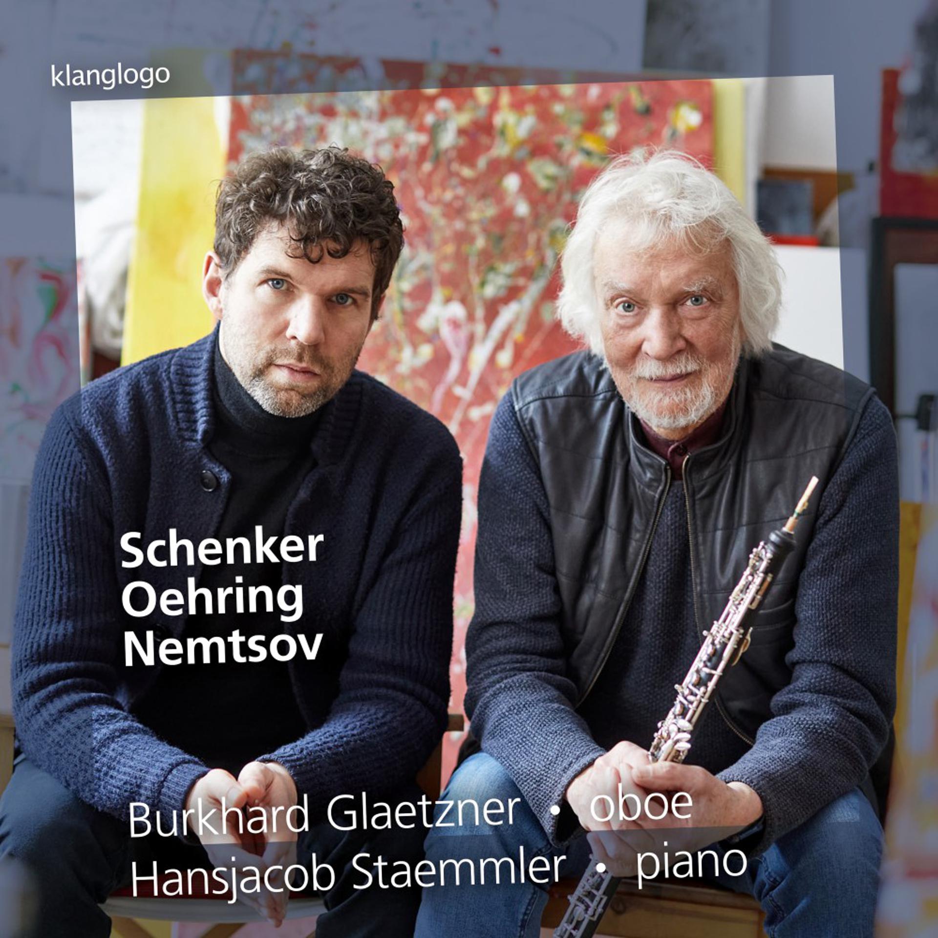 Постер альбома Friedrich Schenker: Sonate für Oboe (Englischhorn) & Klavier, II "Nacht"